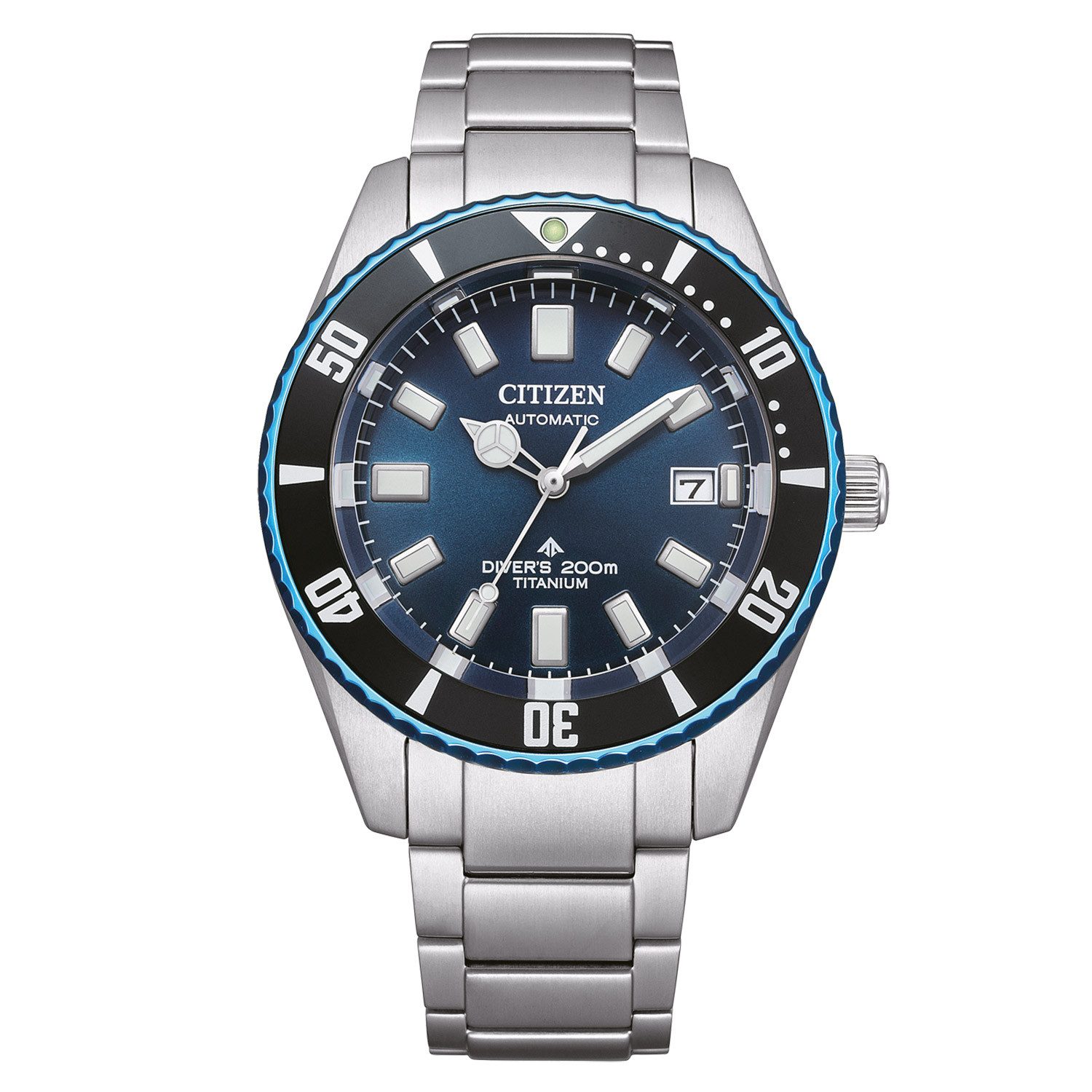 Taucheruhr Promaster Fujitsubo Titan/Blau LE