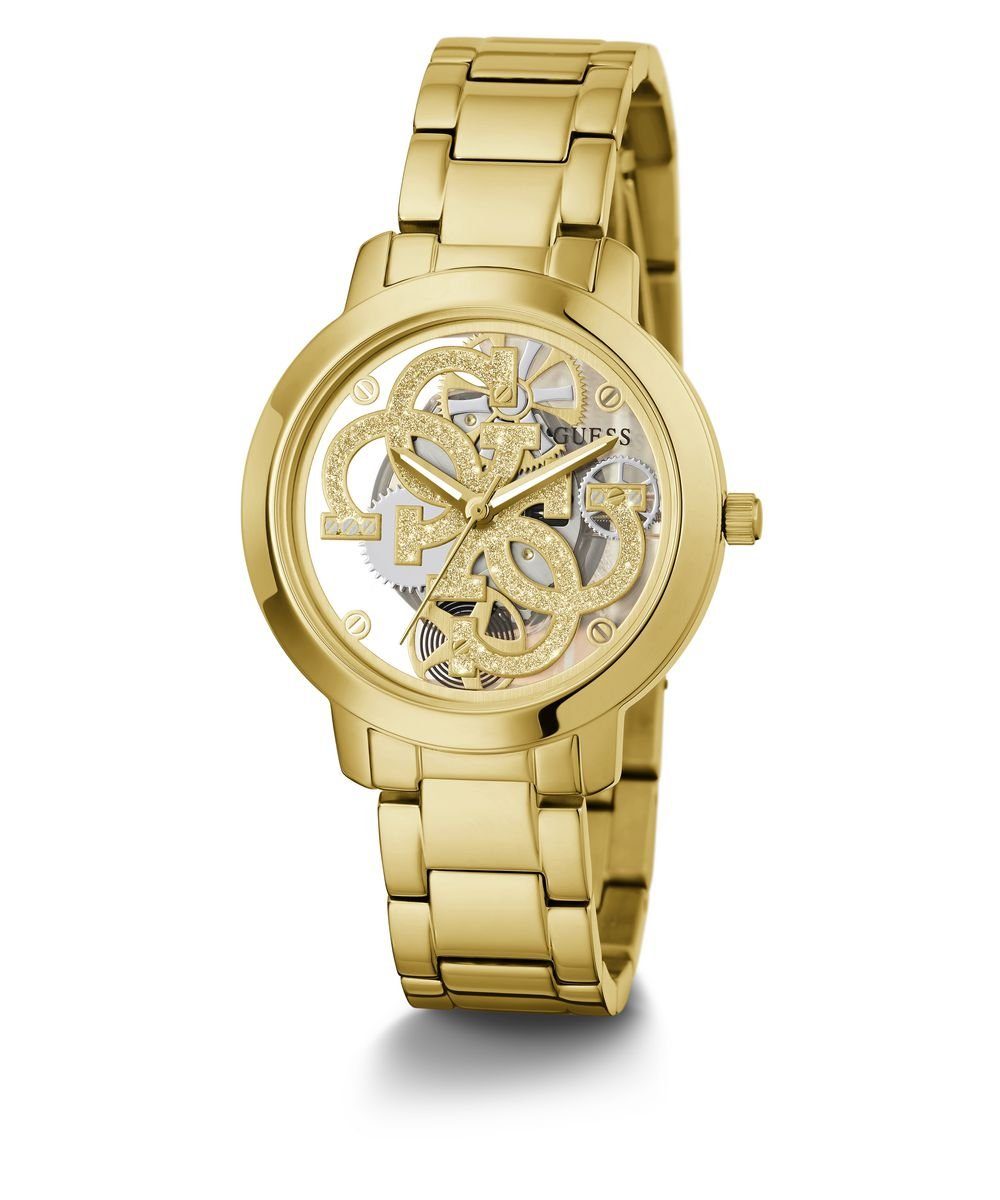 Guess Quarzuhr QUATTRO CLEAR GW0300L2, Armbanduhr, Damenuhr – Bild 5 von 5