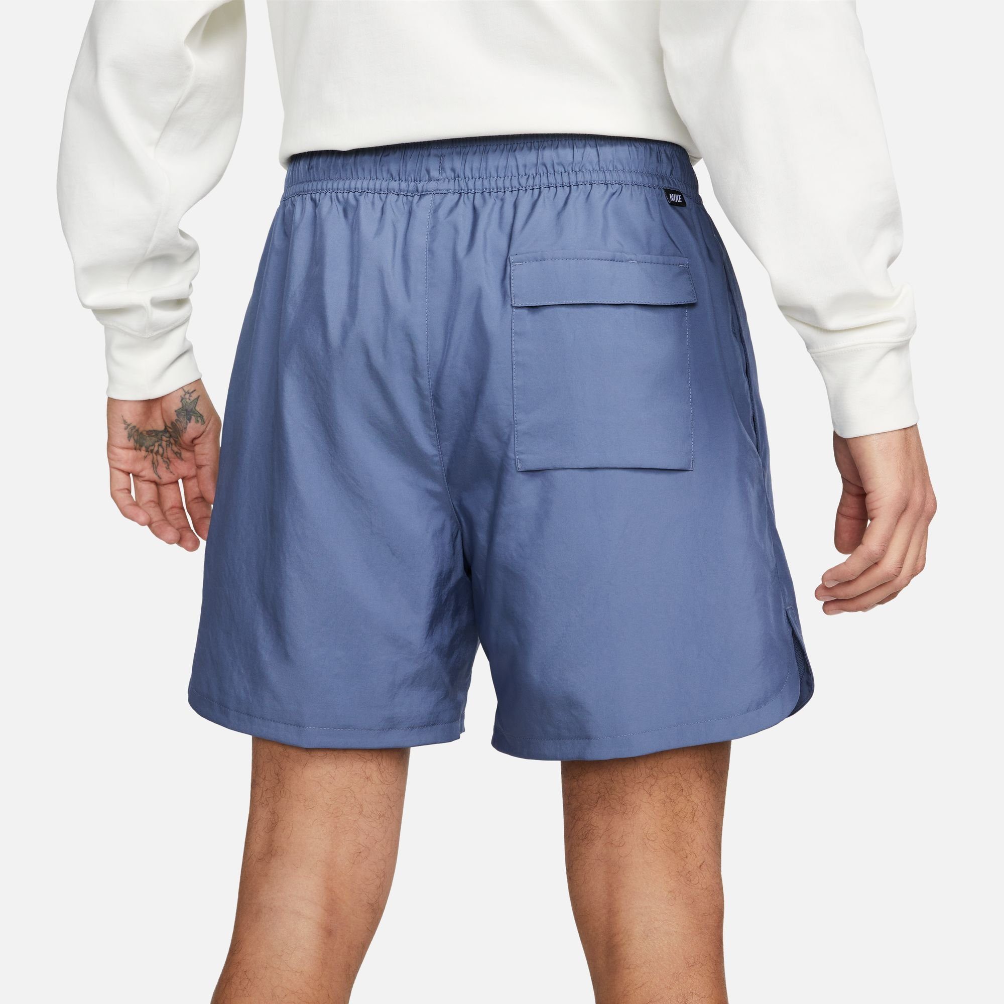 Sportswear Flow Essentials Shorts Woven Nike Lined blau Sport Men's Shorts