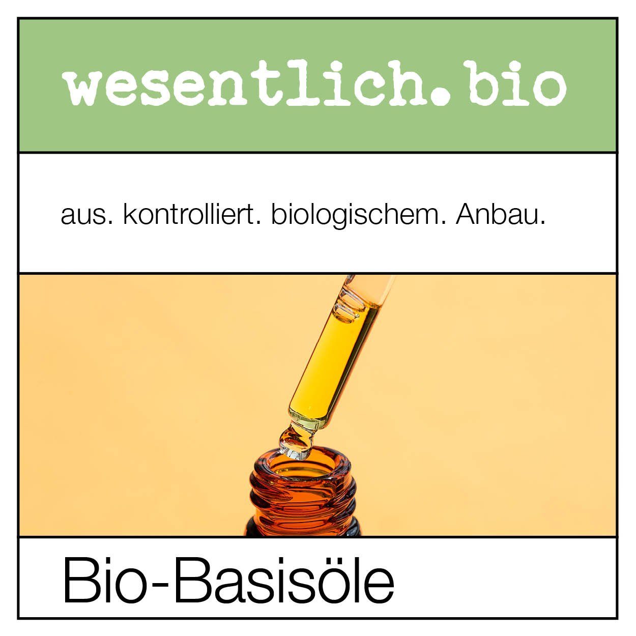 wesentlich. Körperöl Traubenkernöl BIO kaltgepresst (100ml) von wesentlich.