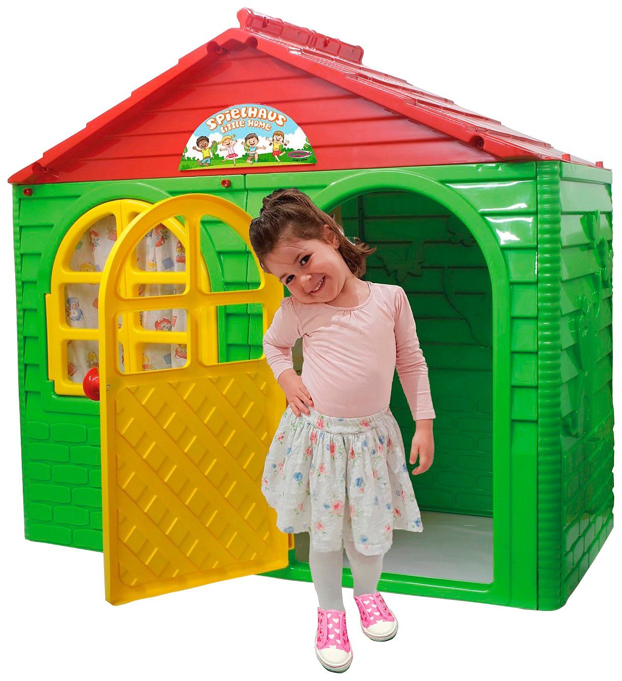 Jamara Spielhaus Little Home, BxTxH: 130x78x120 cm