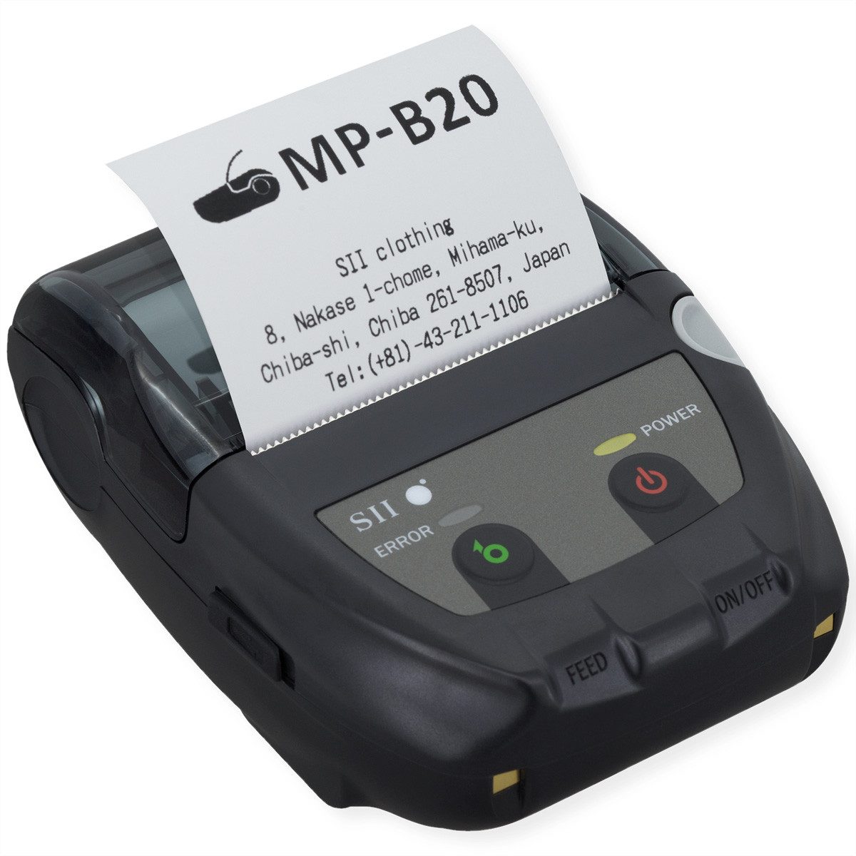 MP-B20 mobiler Etikettendrucker Bluetooth USB Multifunktionsdrucker