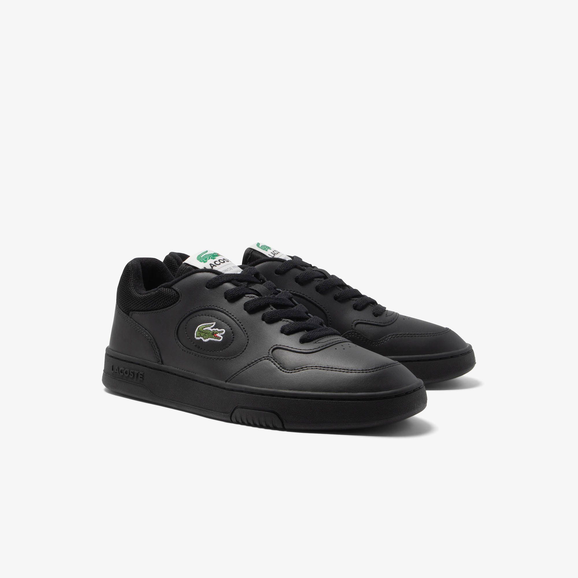 Lacoste LINESET 223 1 SMA Sneaker schwarz-schwarz