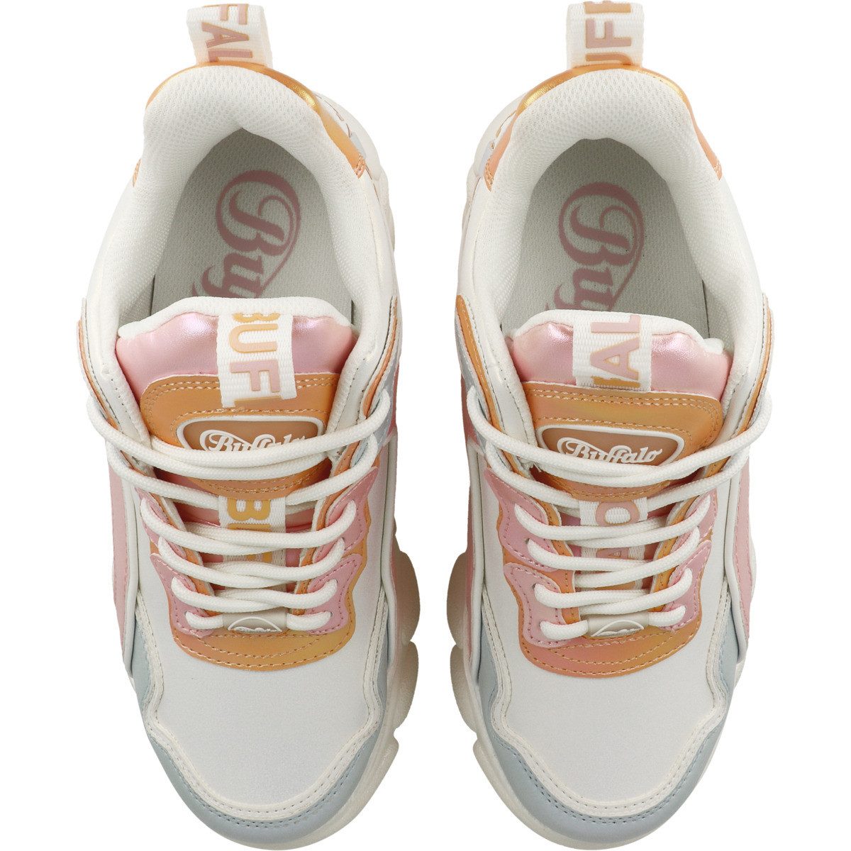 Buffalo Cld Chai Damen Sneaker Turnschuhe, Sportschuhe, Freizeitschuhe, Halbschuhe, Schnürschuhe