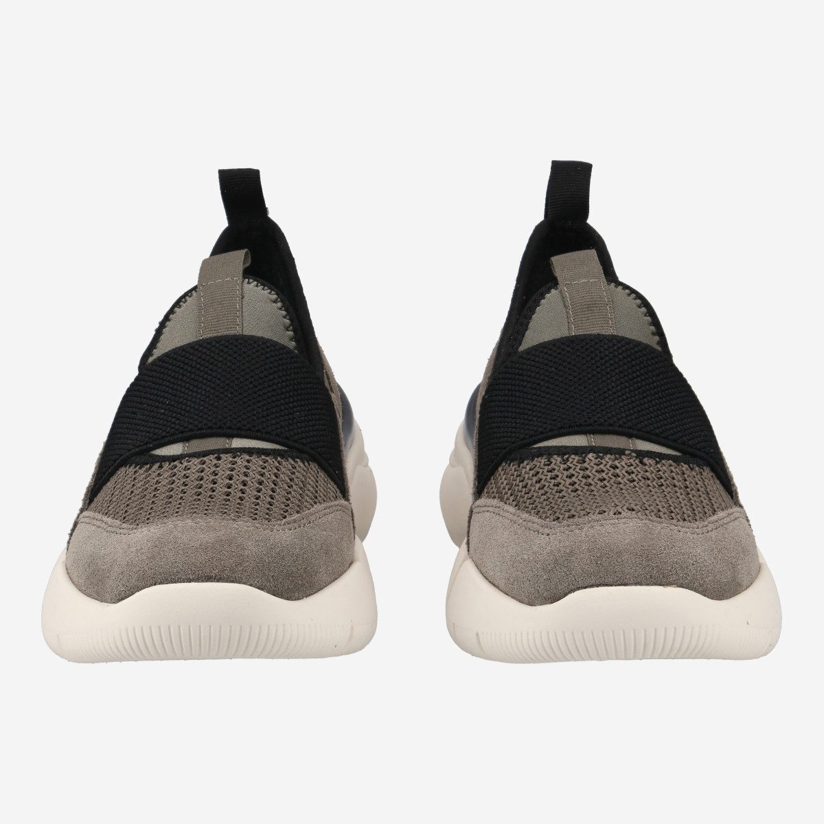 Geox GEOX ADACTER, Sneaker, Oliv / Grün, Damen Sneaker