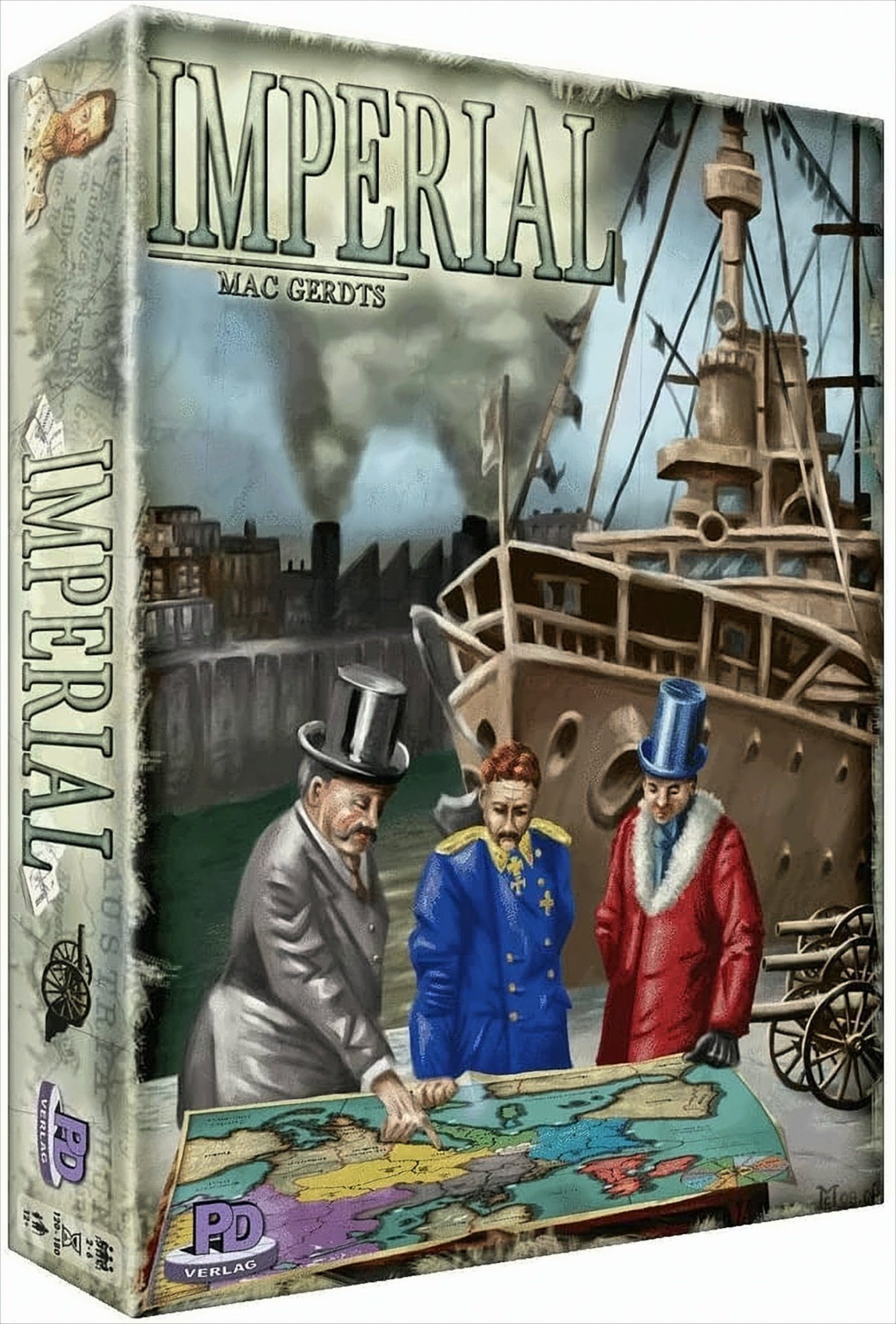 PD-Verlag Spiel Imperial DE
