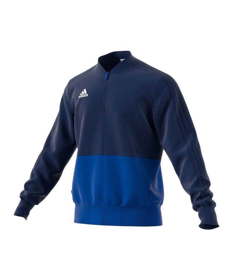 adidas Performance Sweatjacke Condivo 18 Pr sentationsjacke Dunkel