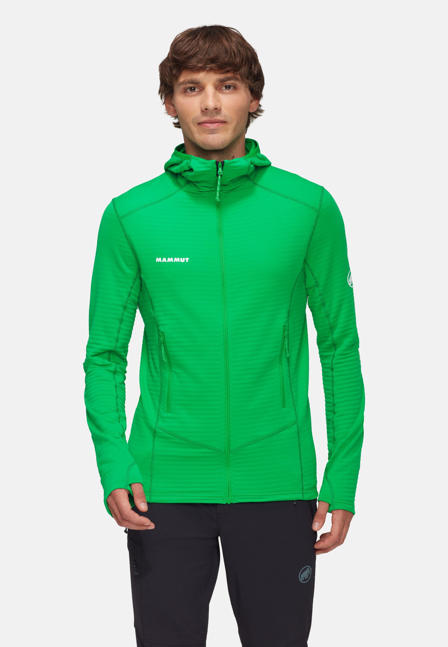 Mammut Fleecejacke Taiss Light ML Hooded Jacket Men