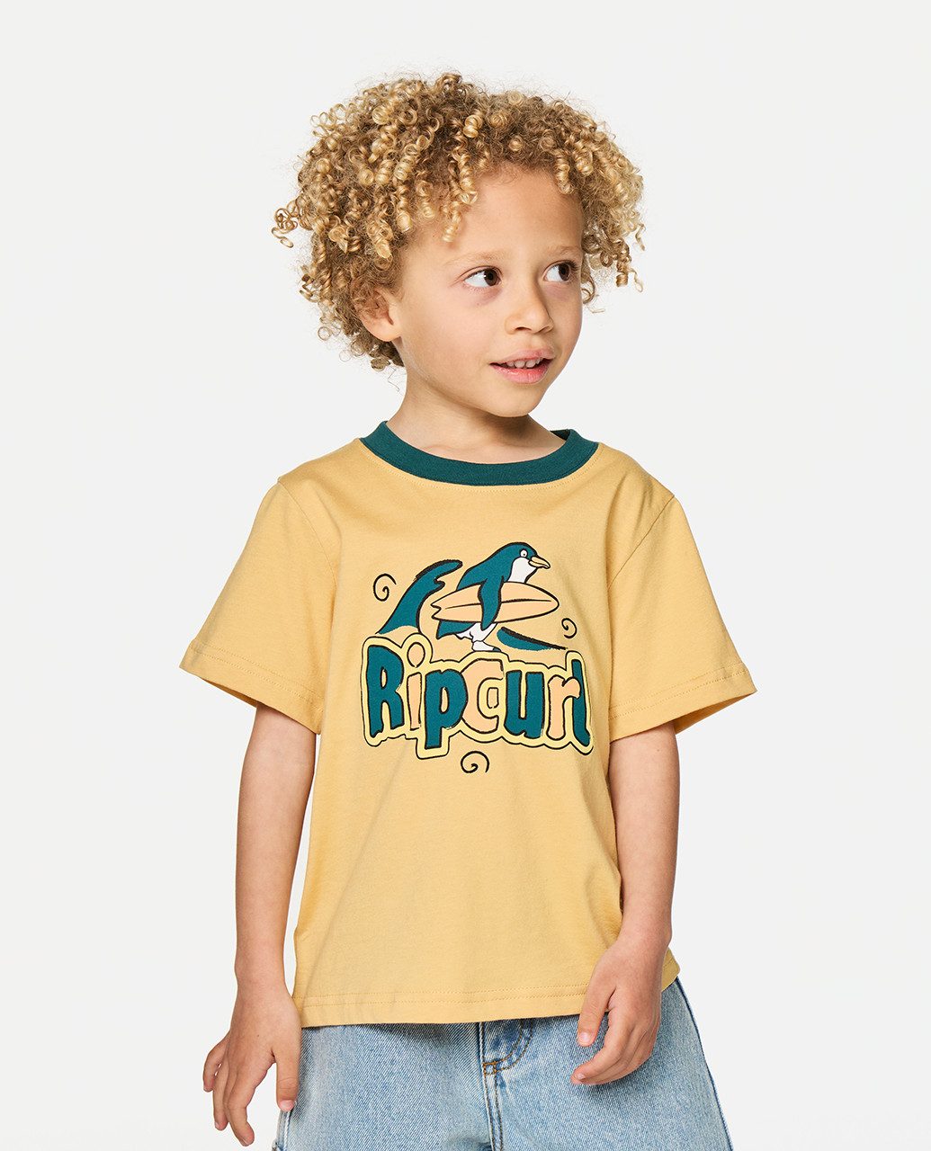 Rip Curl T-Shirt Paddle out Art T-Shirt für Kinder