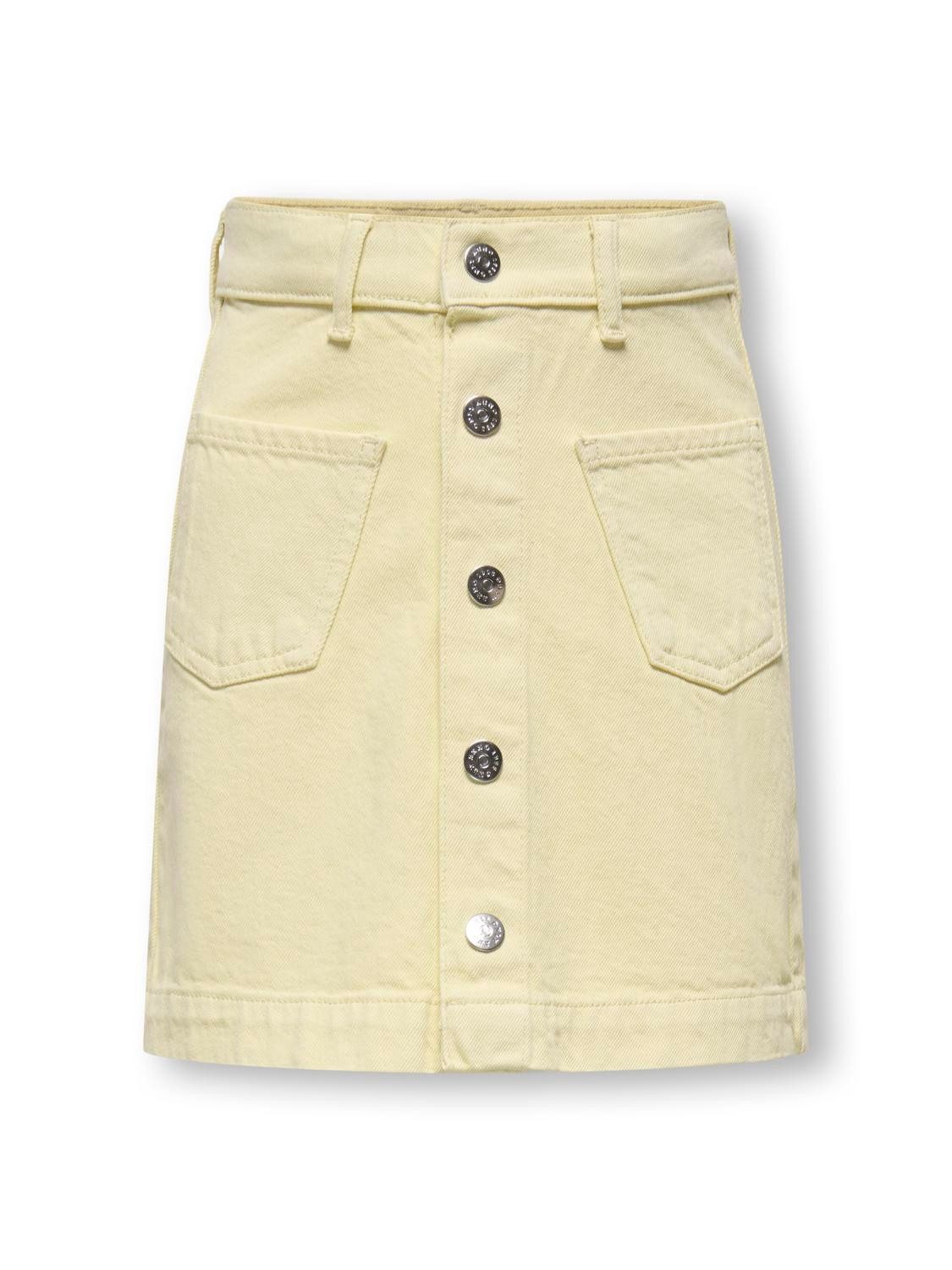 KIDS ONLY Jeansrock Kogamazing Col Skirt Tai Dnm