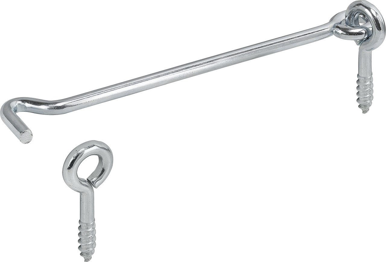 Vormann Wandhaken Vormann Sturmhaken verzinkt 200 mm
