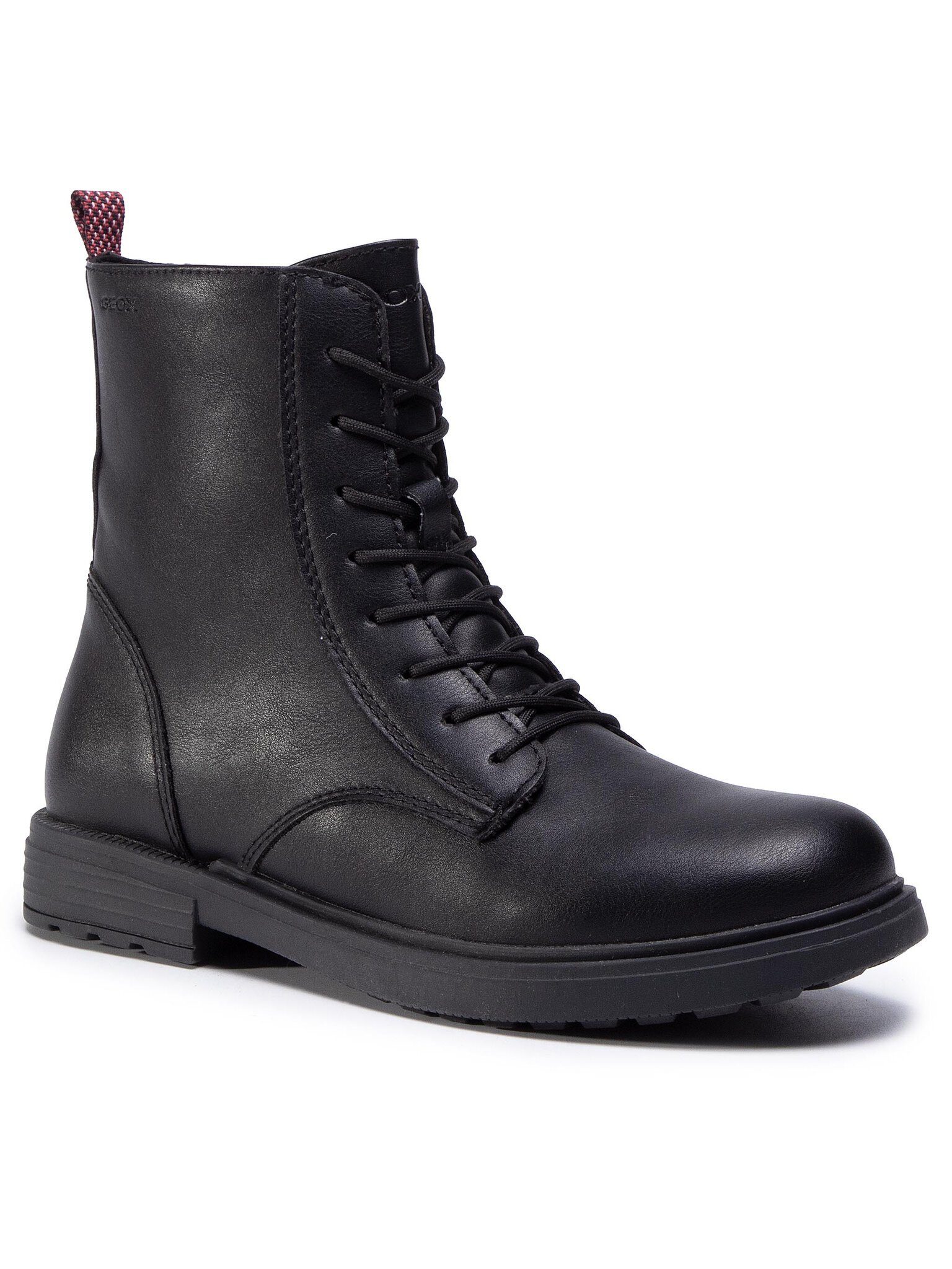 Geox Stiefel J Eclair G. D J049QD 000BC C9999 D Black Stiefel