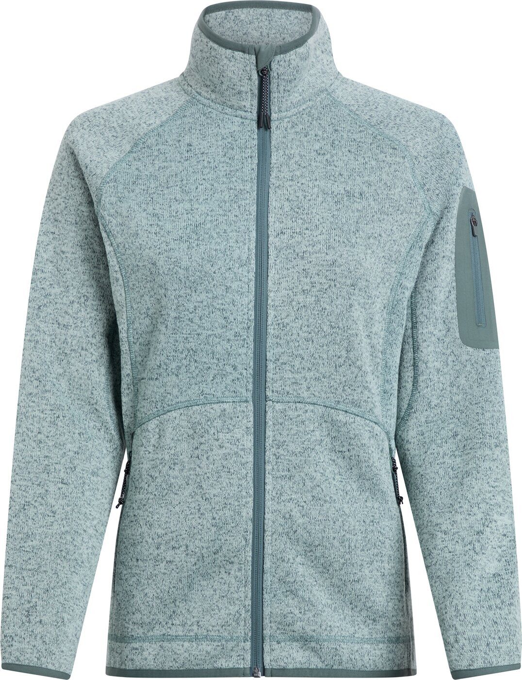 McKINLEY Strickfleecejacke Damen Strickfleece Unterjacke Skeena wms 963 MEL günstig online kaufen