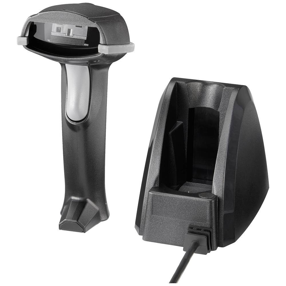 Renkforce 1D Wireless Barcode-Scanner i, Laser, USB-Kit LS6300BU Scanner