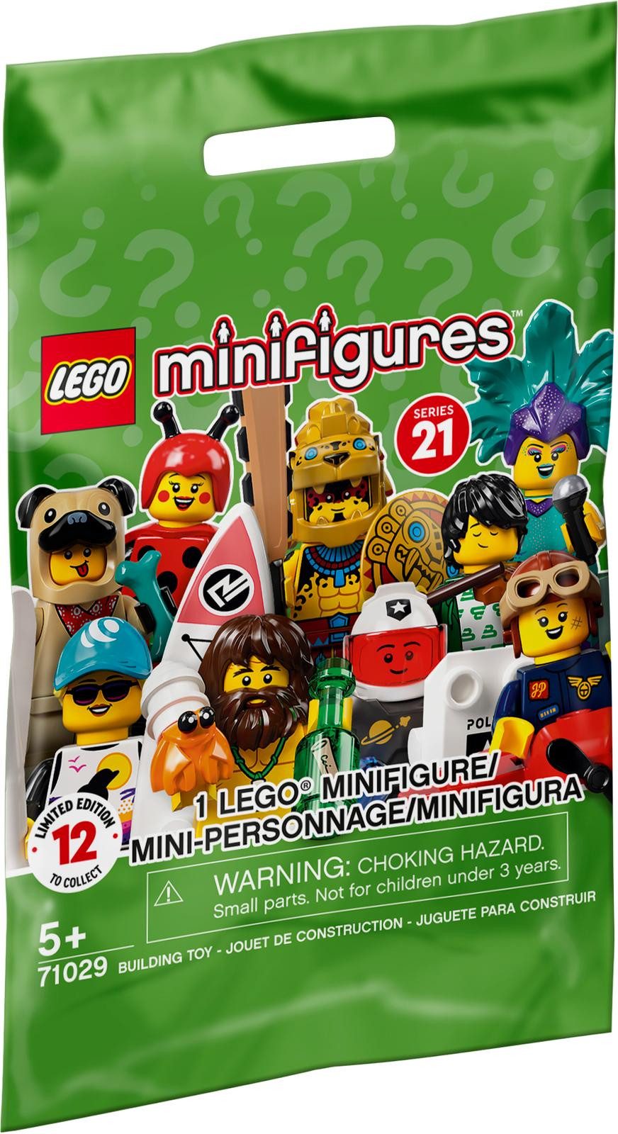 LEGO® LEGO Minifiguren: Serie 21 (71029) Spielbausteine