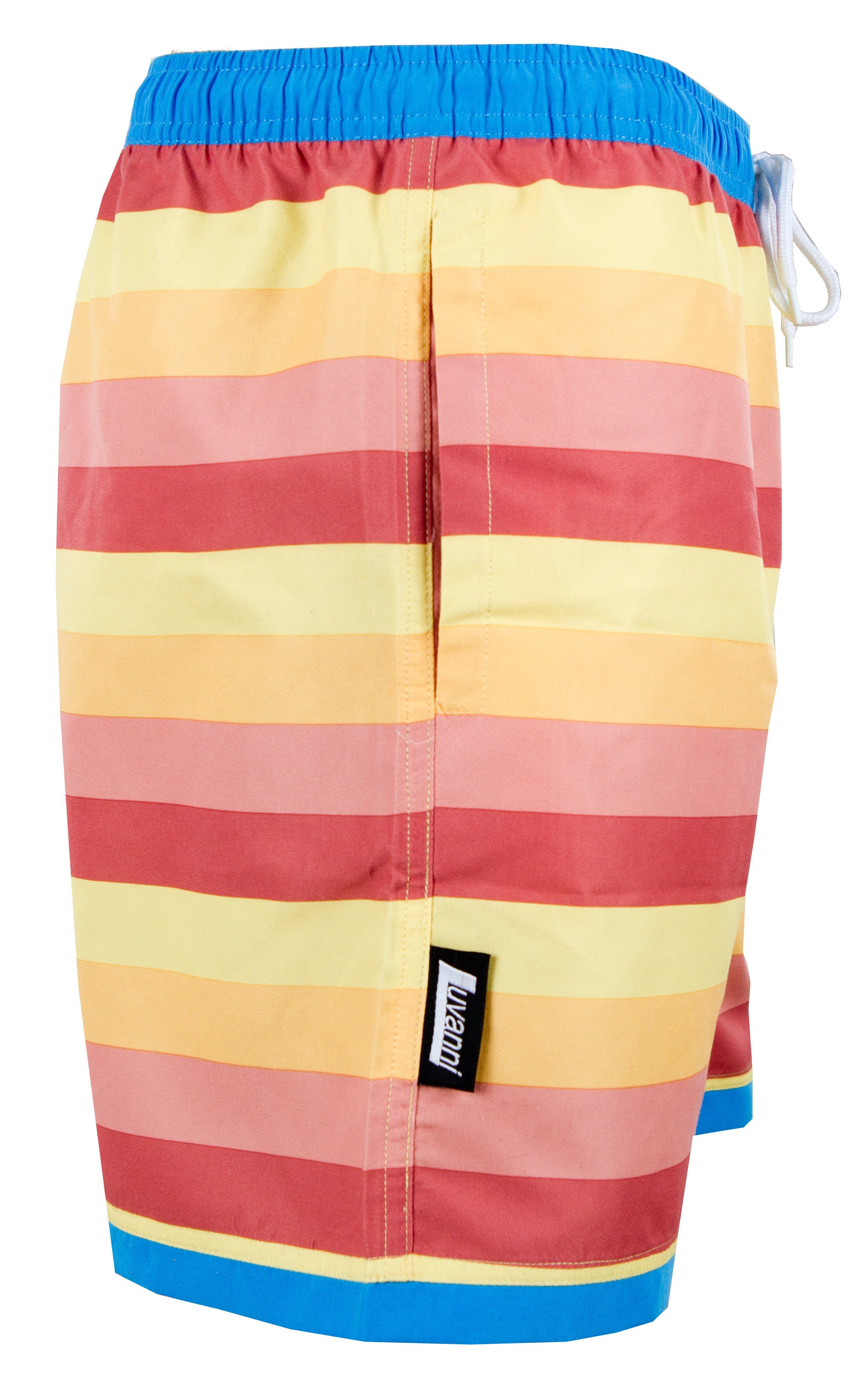 Luvanni Badehose Badehose Herren Schnelltrocknende Beachshorts Style 11v202 günstig online kaufen
