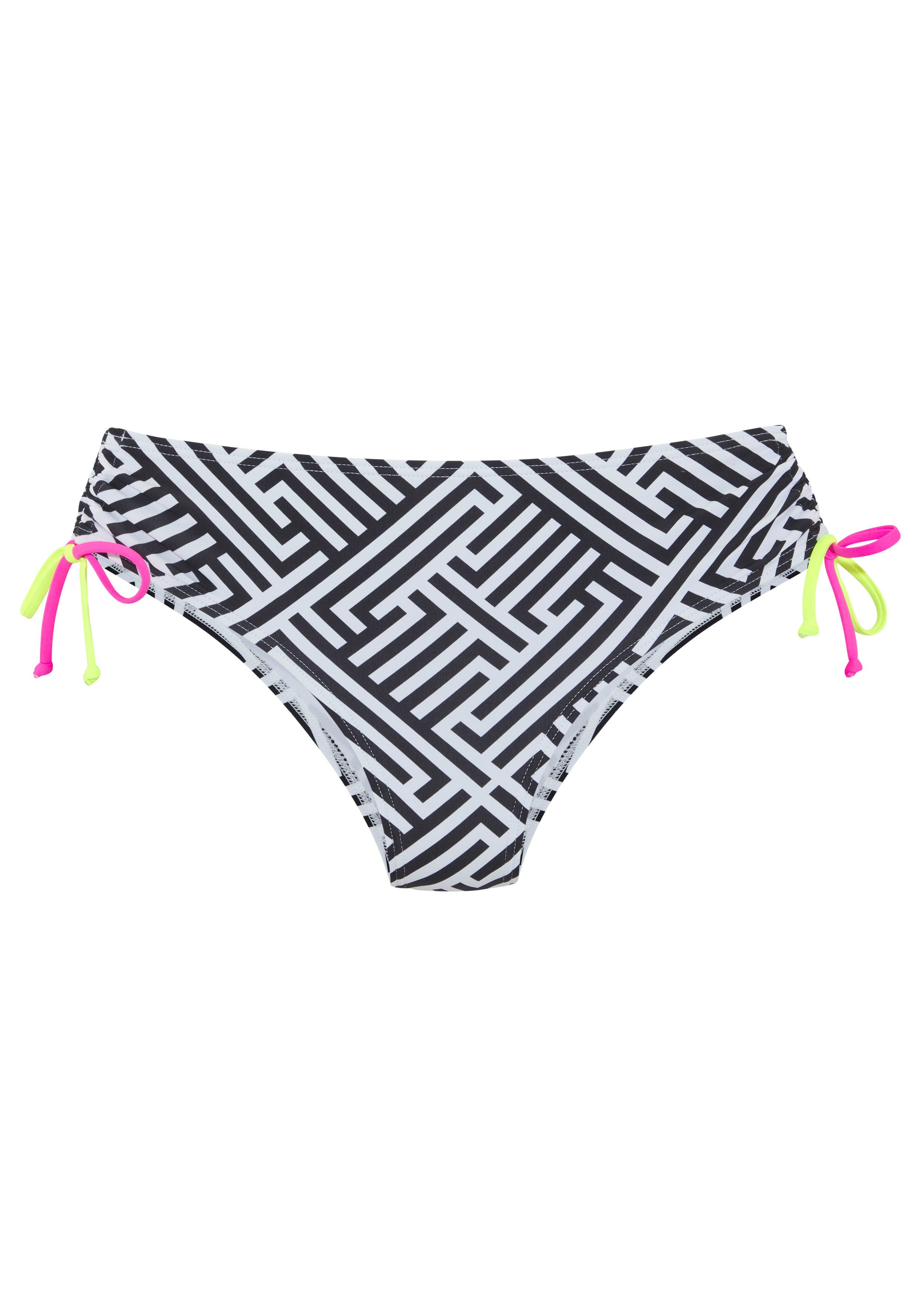 Buffalo Bikini-Hose Gioletta Mit kontrastfarbigen Details günstig online kaufen