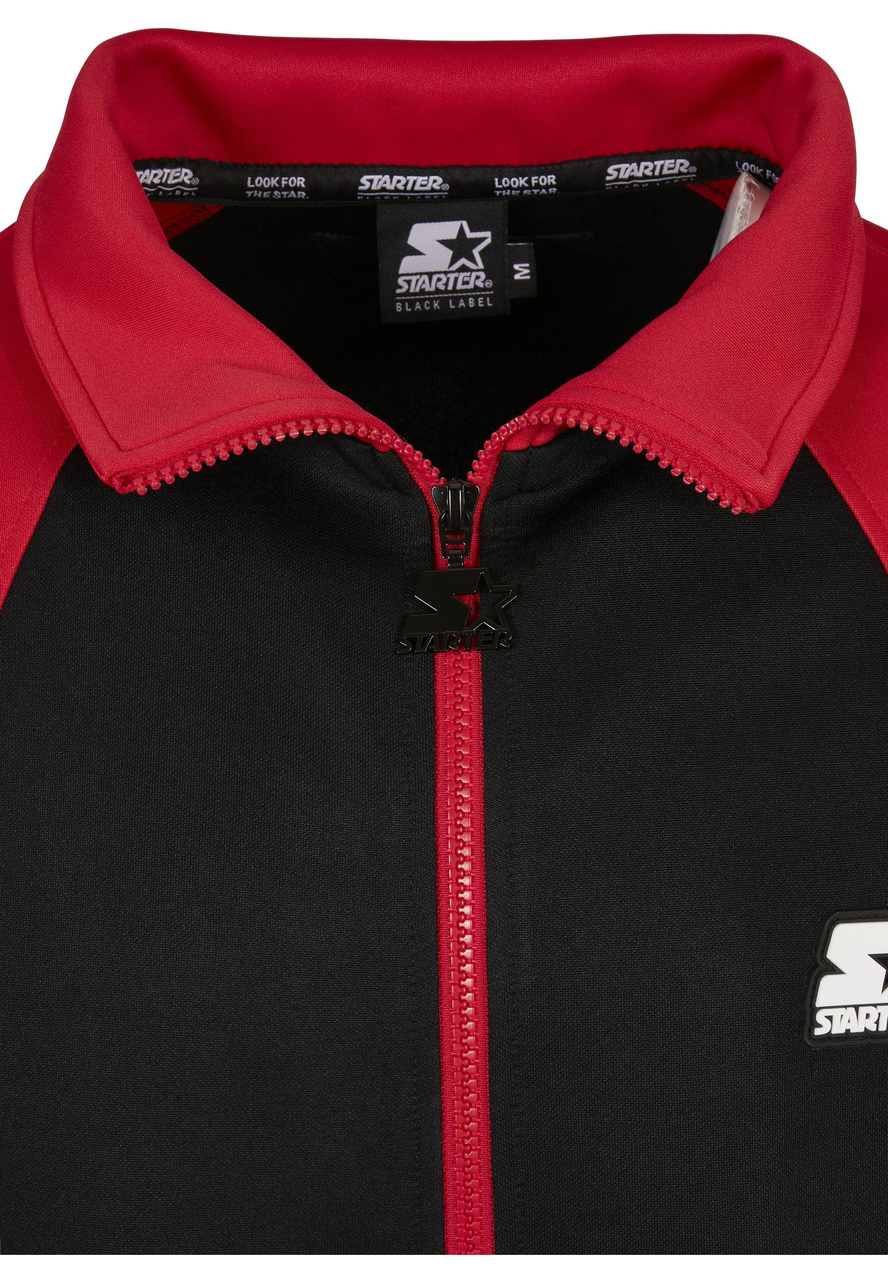 Starter Black Label Trainingsjacke Starter Black Label Herren Starter Laser Track Jacket (1-St)