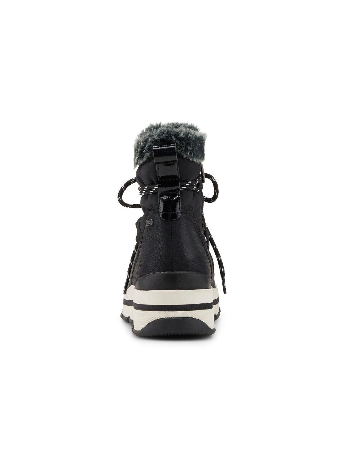 TOM TAILOR Shoes Licence Winterboots Gefütterte Stiefel mit Plateau