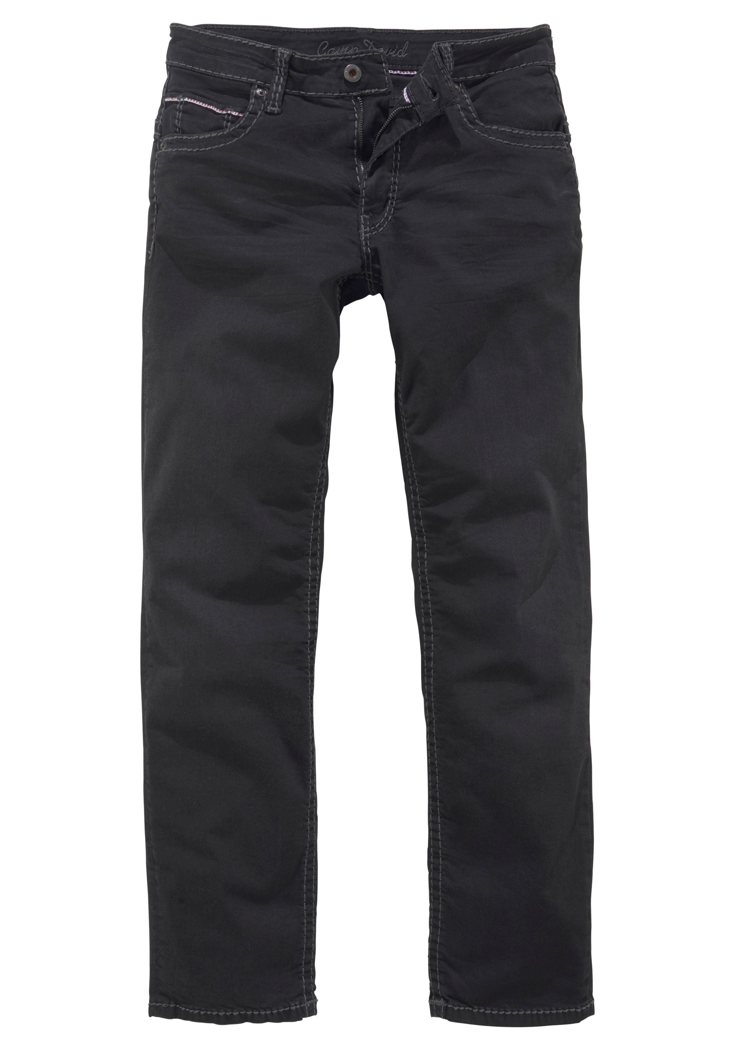 CAMP DAVID Loose-fit-Jeans CO:NO mit markanten Nähten und Stretch – Bild 5 von 5