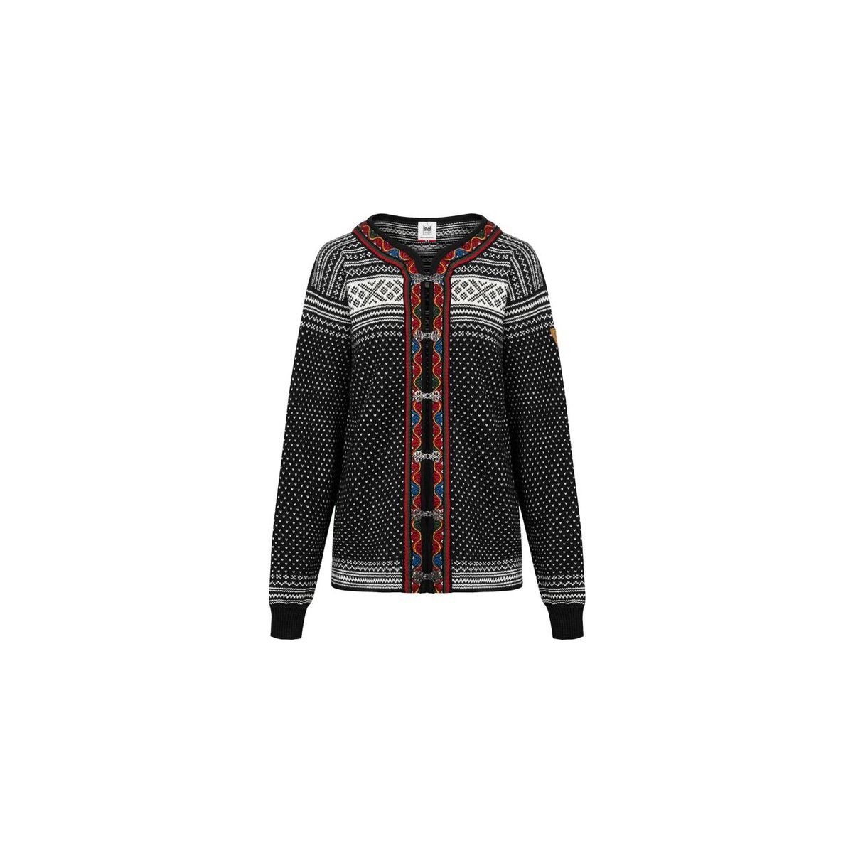 Dale of Norway Kapuzenstrickjacke Setesdal Uni Jacket Traditionelles Design trifft auf Funktionalität mit langlebiger