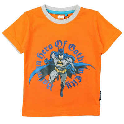 ELEVEN PARIS Print-Shirt DC Comics Batman Kinder Jungen T-Shirt Kurzarm Shirt Gr. 98 bis 152