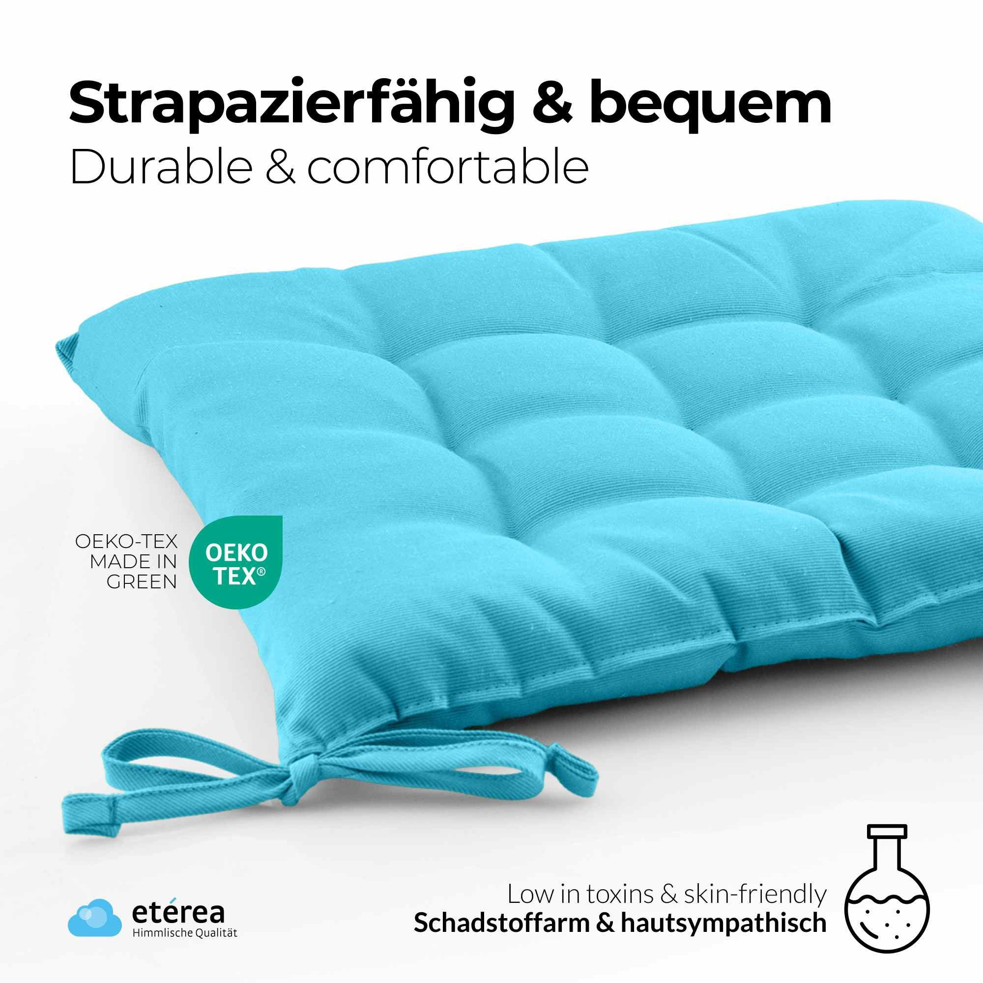 etérea Himmlische Qualität Sitzkissen etérea Sitzkissen Stuhlkissen Basic Auflage und