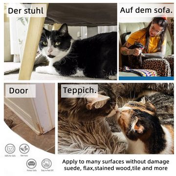 TWSOUL Aufkleber Anti-Katzen-Kratzaufkleber für Sofa10 Stück 40 x 30 cm 40 Spiralnägel, (Sätze, 10tlg)