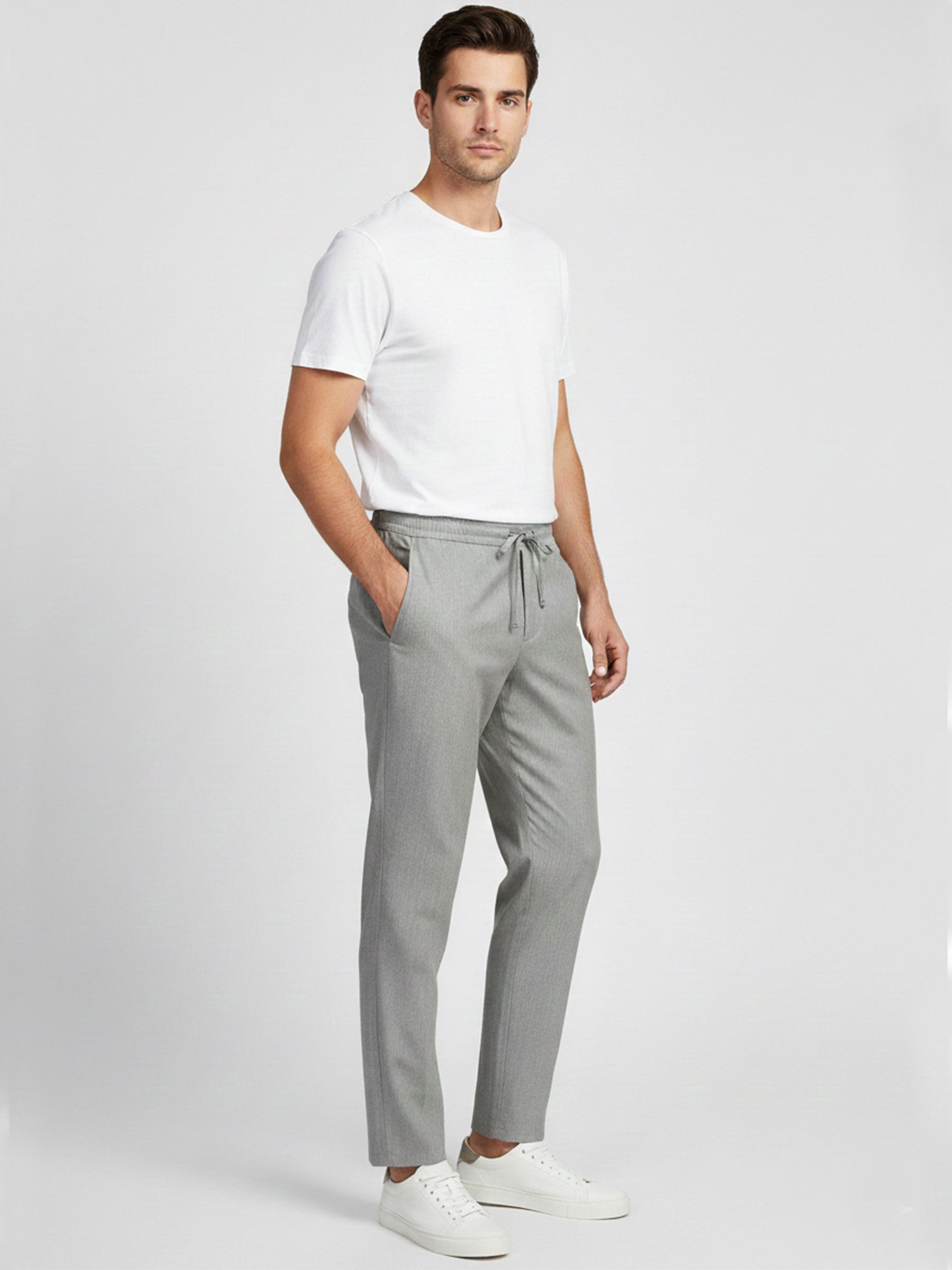 Rock Creek Chinohose Herren Chino Hose RC-2444 Regular Fit bügelfrei Stretch