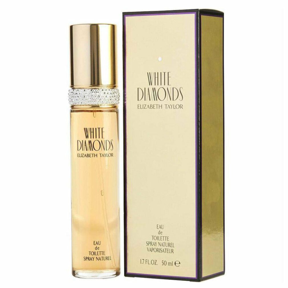 Elizabeth Taylor Eau de Toilette White Diamonds Edt Spray