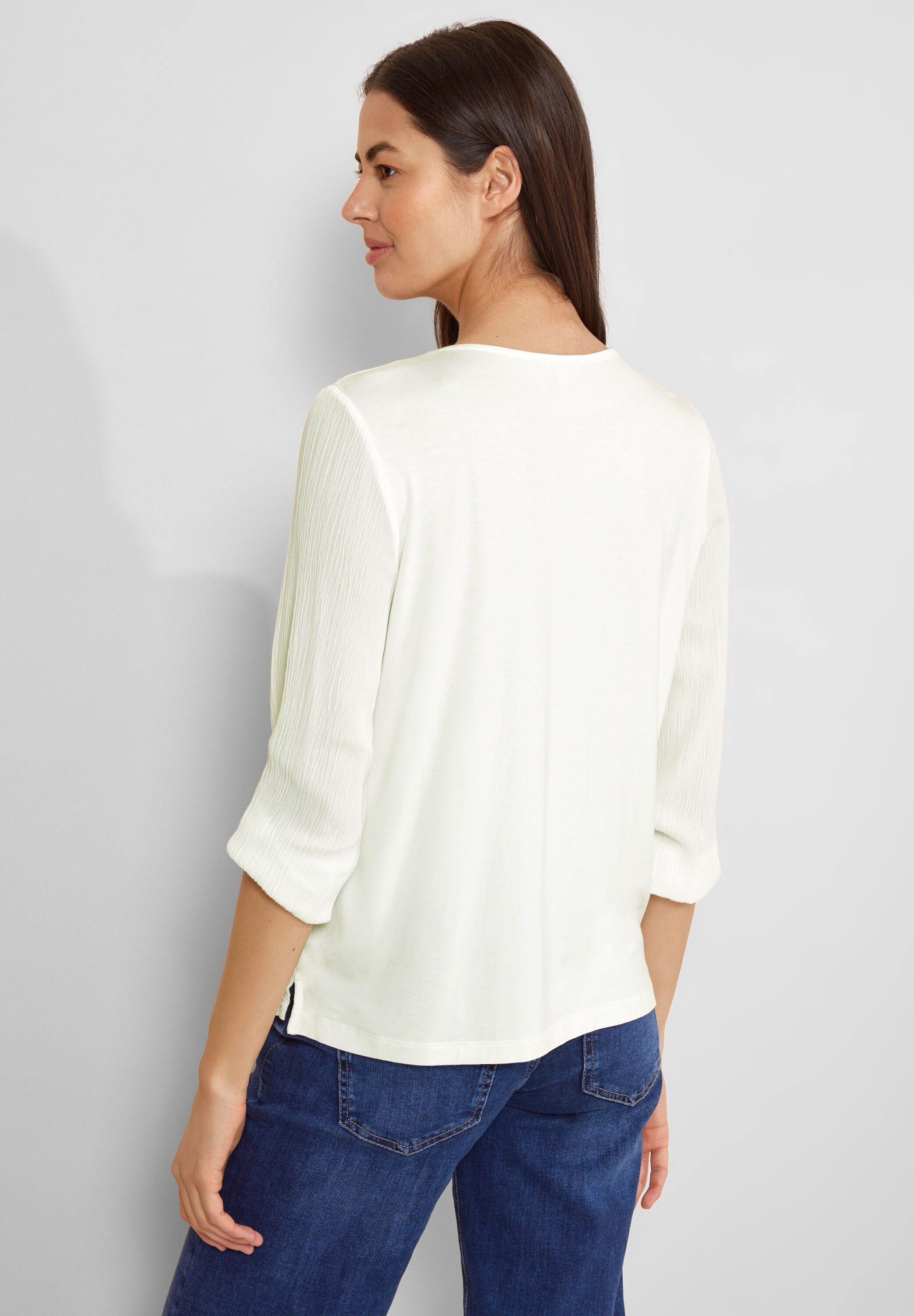 STREET ONE 3/4-Arm-Shirt Jersey