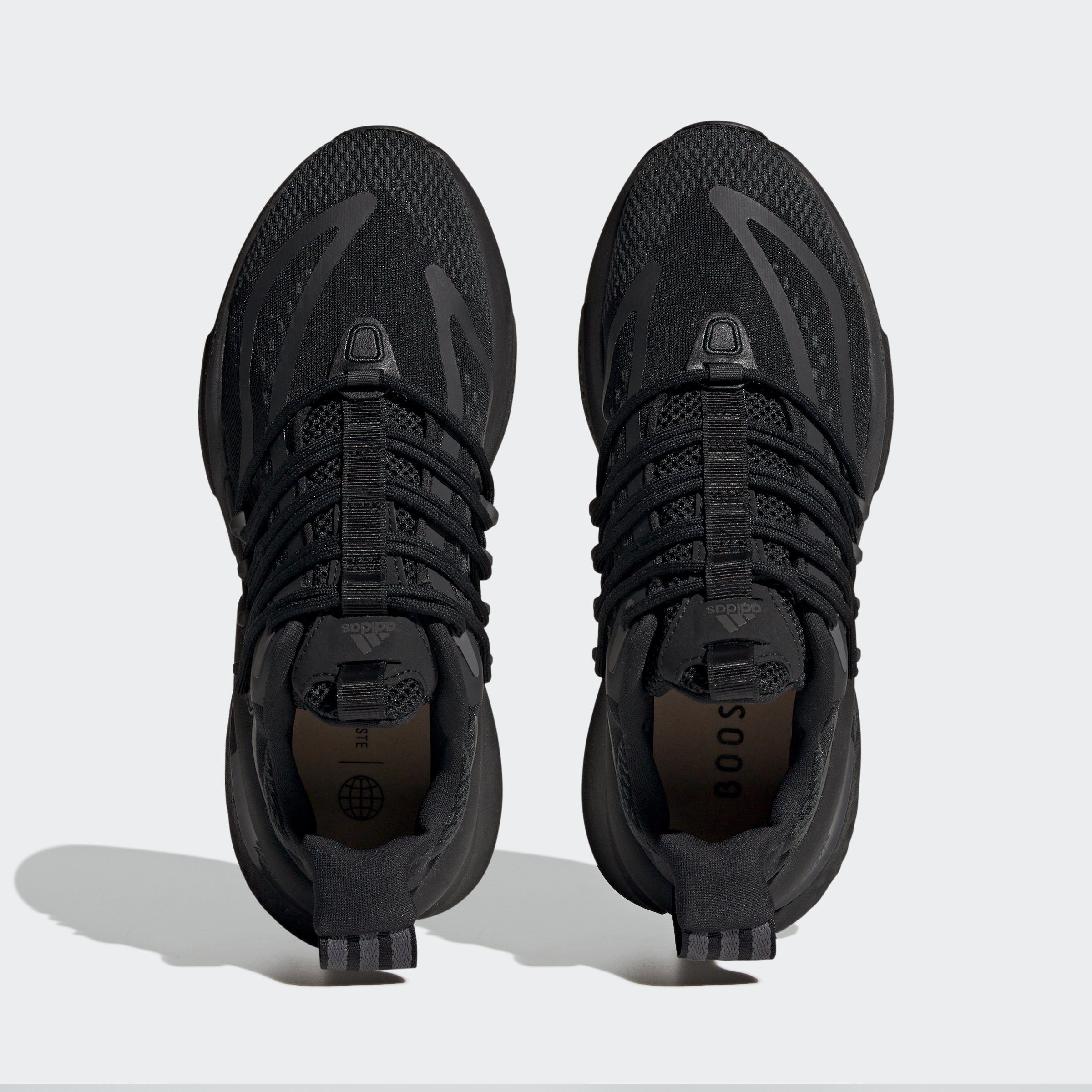 adidas Sportswear Grey Black Core / Carbon Five ALPHABOOST V1 / Sneaker