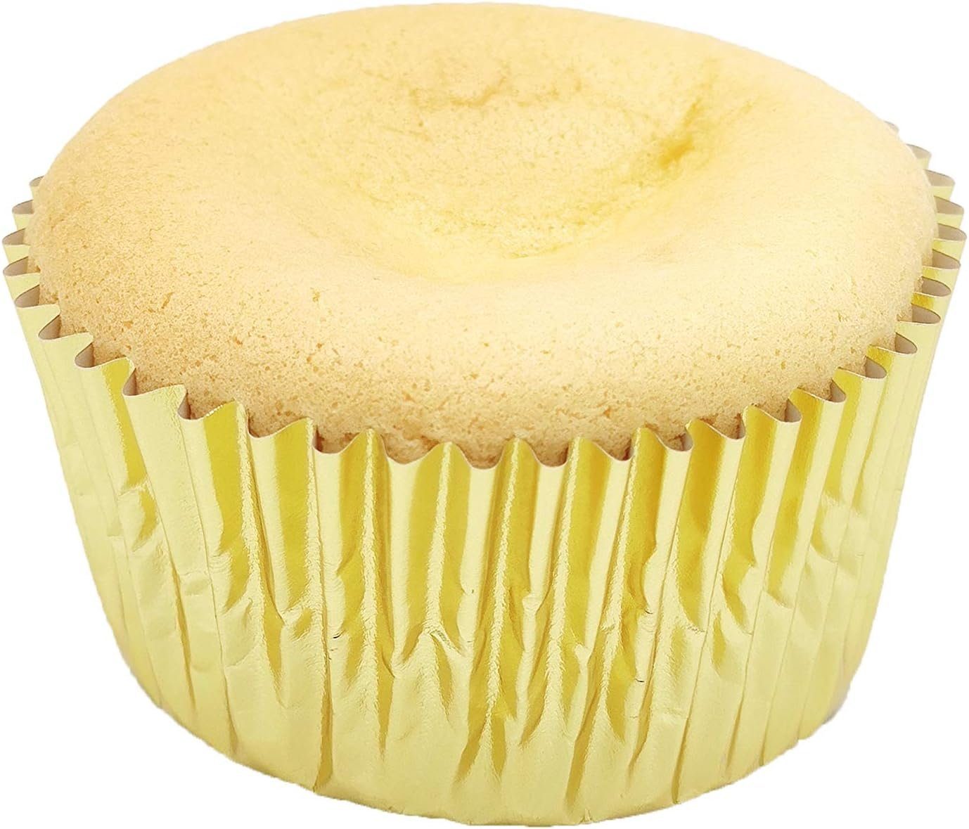 Stück, (100-tlg) HIBNOPN 100 Papier Folien Einweg-Backförmchen Muffinform Muffin-Cupcake-Förmchen