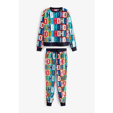 Next Pyjama Damen-Jerseypyjama (Familienkollektion) (2 tlg)