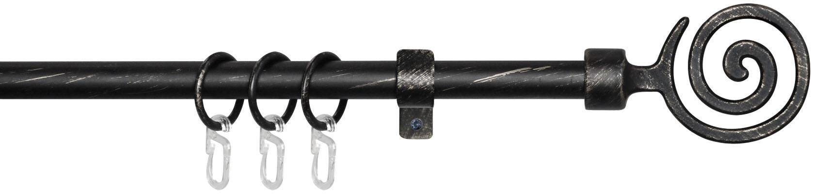 Good Life Gardinenstange Jana, Ø 13 mm, 1-läufig, Fixmaß, ausziehbar, versc günstig online kaufen