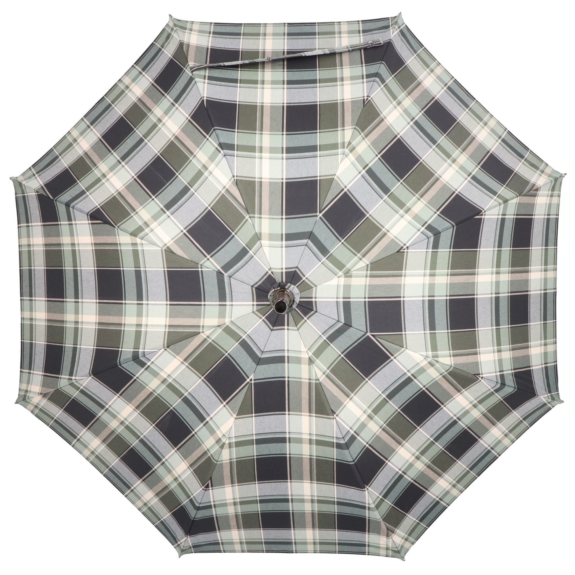 doppler MANUFAKTUR Stockregenschirm Kastanie, 106 cm, Material: 45%  Polyester, 55% Baumwolle | Stockschirme