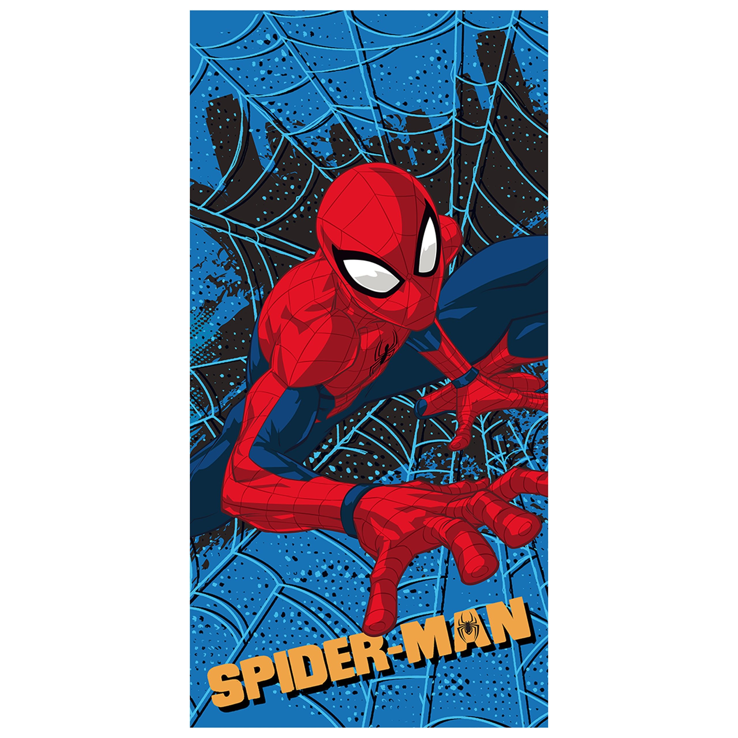 Sarcia.eu Badetücher MARVEL Spider-Man SCHNELLTROCKNENDES Strand und Badetu günstig online kaufen