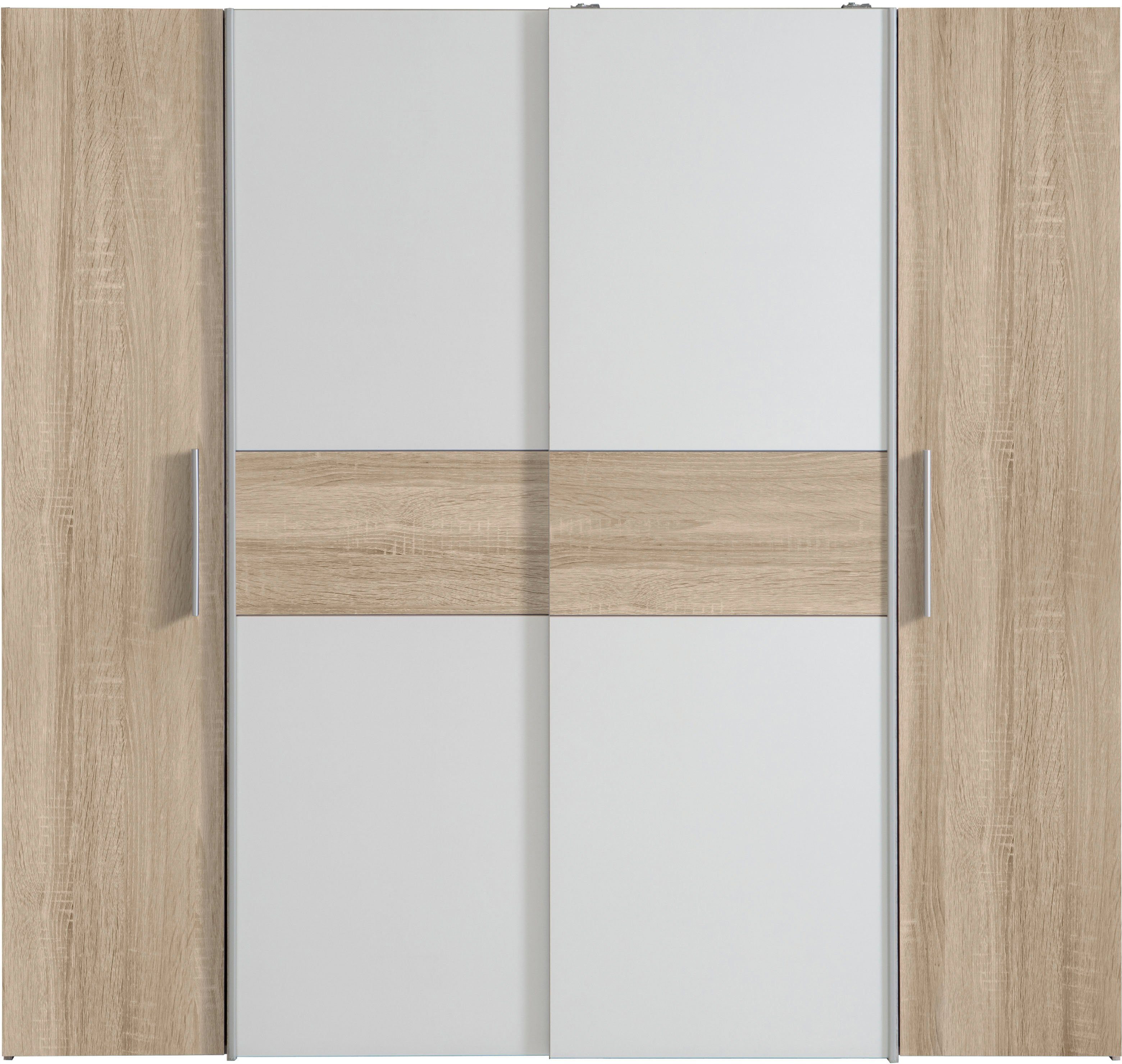 FORTE Kleiderschrank "Kalixtus, TOPSELLER, Made in Europe", (B/H/T ca. 200x günstig online kaufen