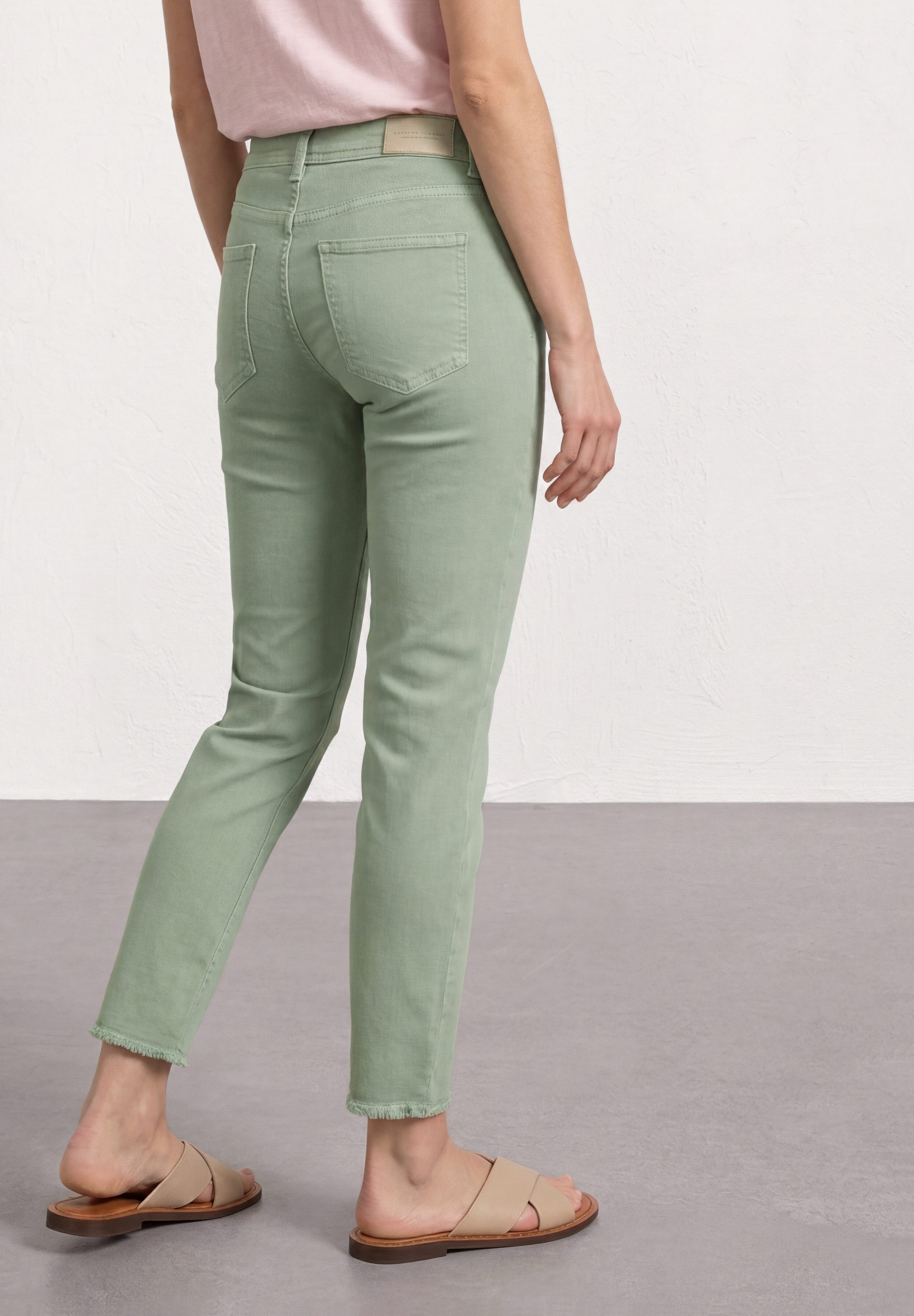 STREET ONE Slim-fit-Jeans Middle Waist