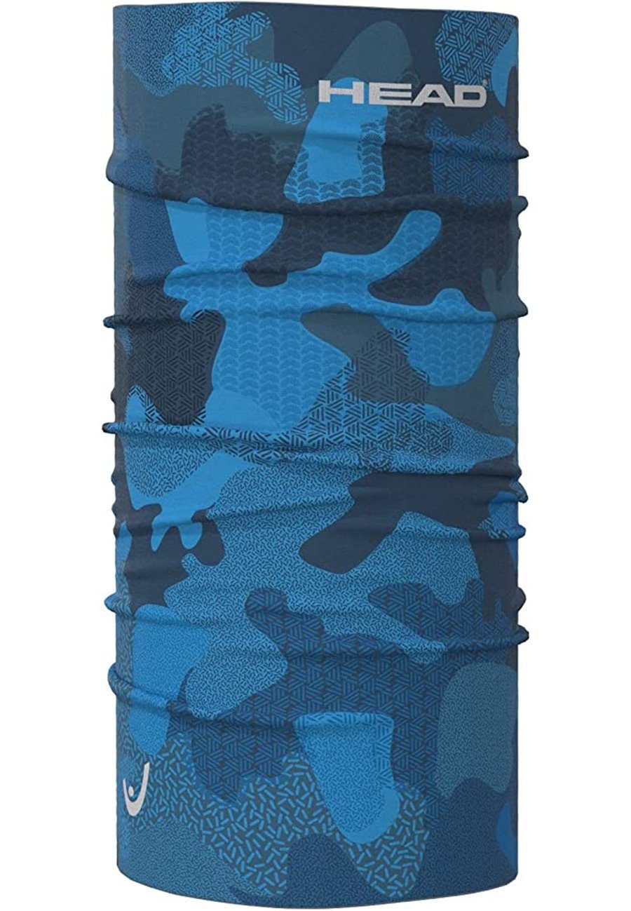 Head Modeschal HEAD Original Tube Camouflage Multifunktionstuch 2 blau