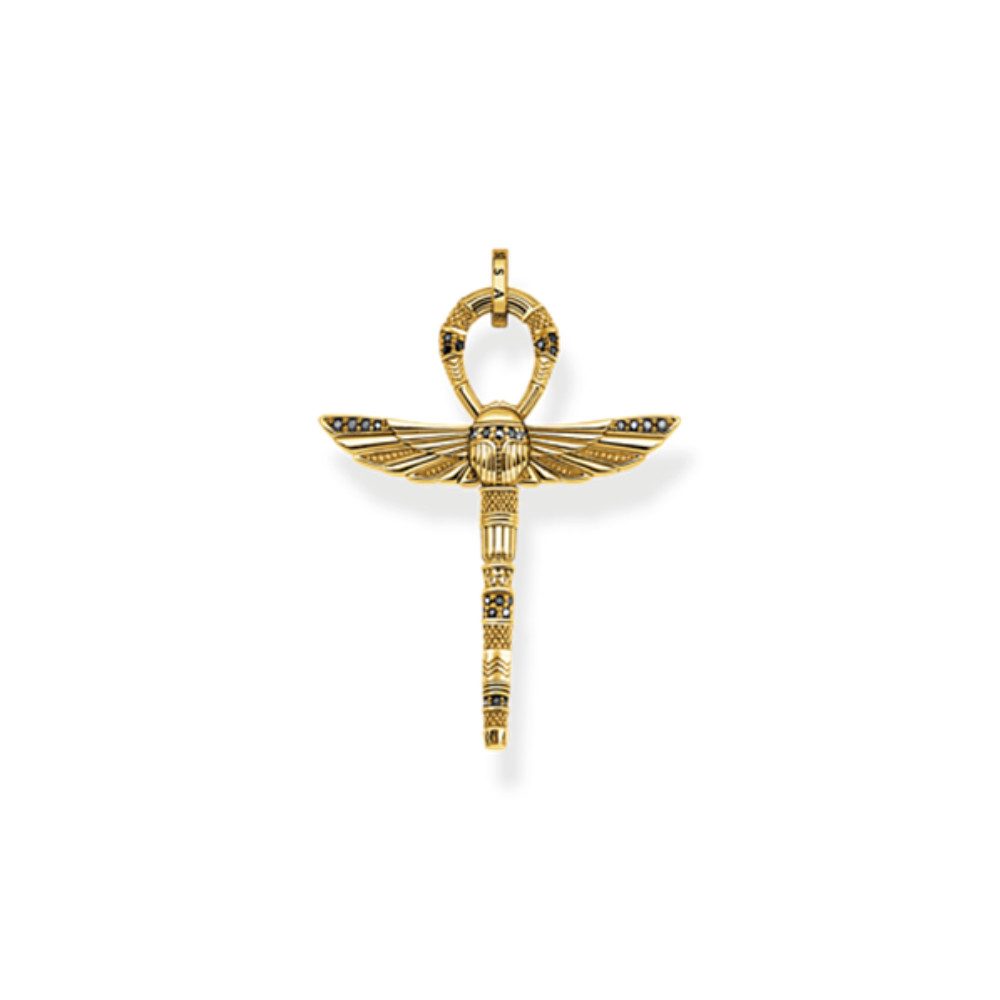 THOMAS SABO Kettenanhänger PE778-414-39, Ankh mit Skarabäus günstig online kaufen