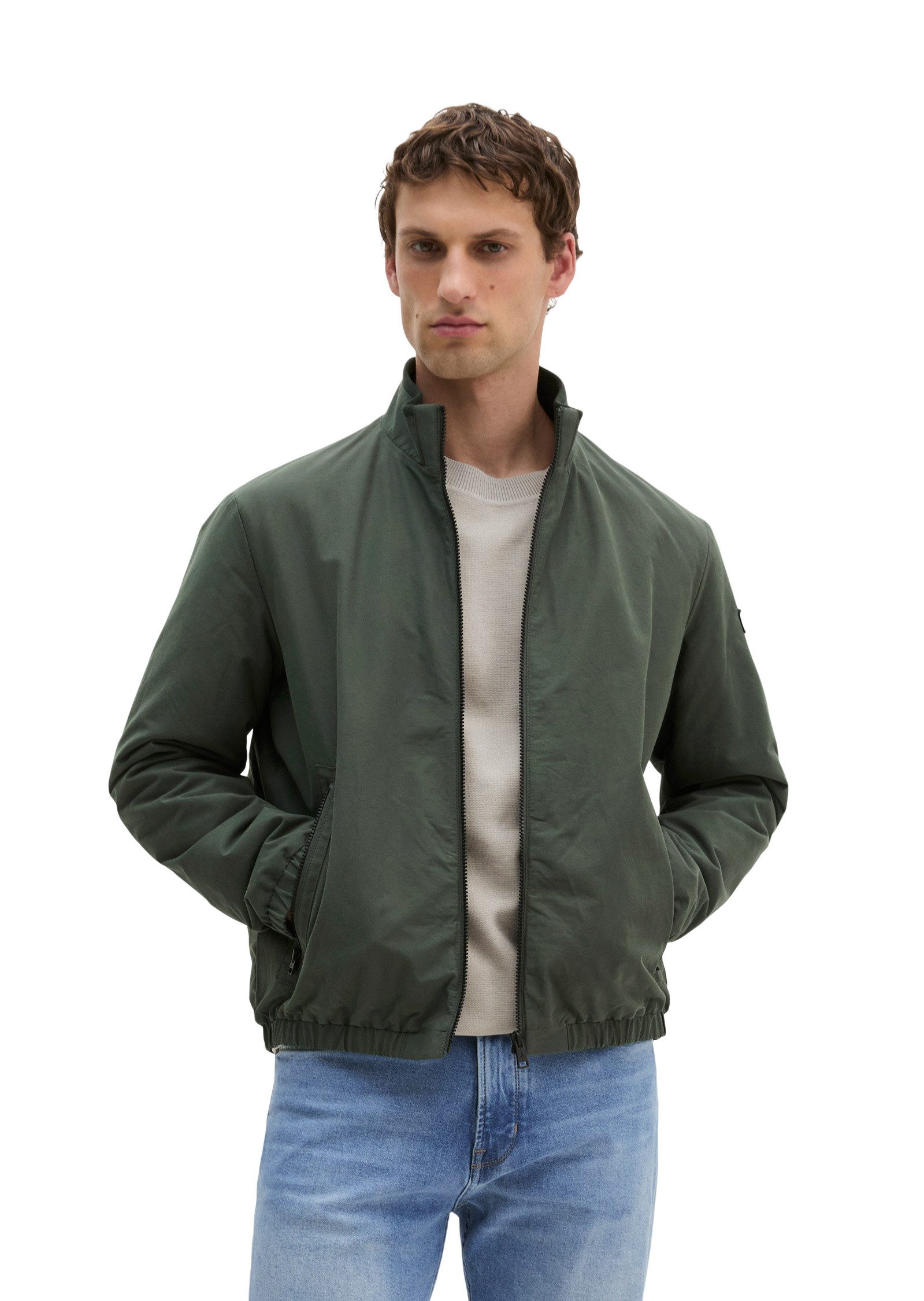 Marc O'Polo Outdoorjacke mit leichter Wattierung