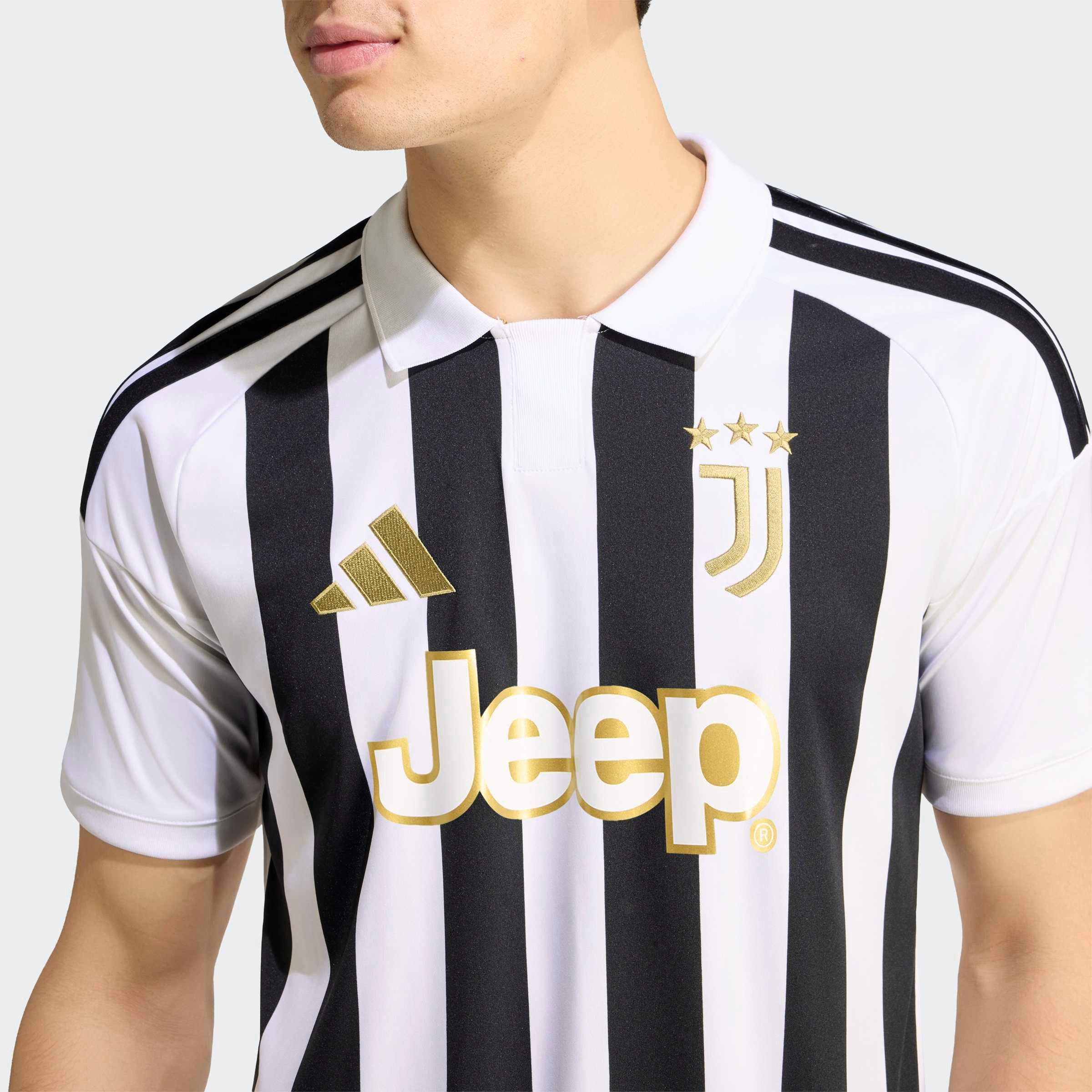 adidas Performance Fußballtrikot JUVE H JSY mit Climacool Technologie, schmale Passform, mit klassischem Kragen