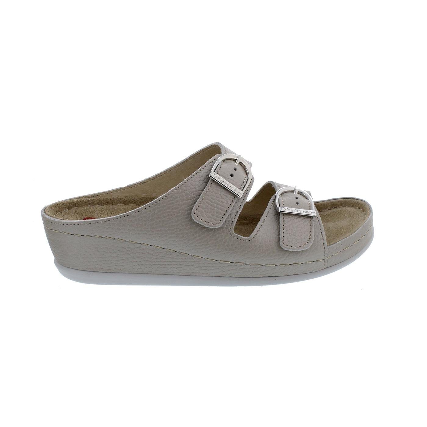 BERKEMANN Berkemann Lüneburg Pantolette, Glattleder (geprägt), Gold / Metallic, Pantolette