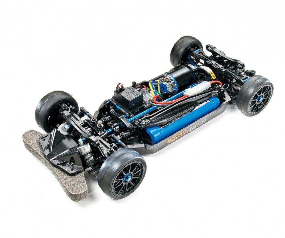 Modellbausatz 1:10 RC TT-02R Chassis Kit1:10 RC TT-02R Chassis Kit