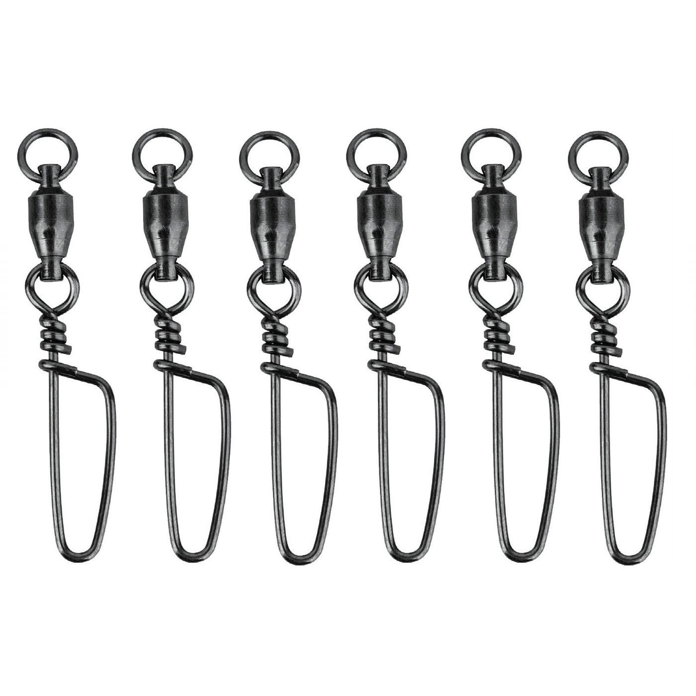 Savage Gear Schnurverbinder Savage Gear Ball Bearing Swivels - 6 Wirbel, (6-St)