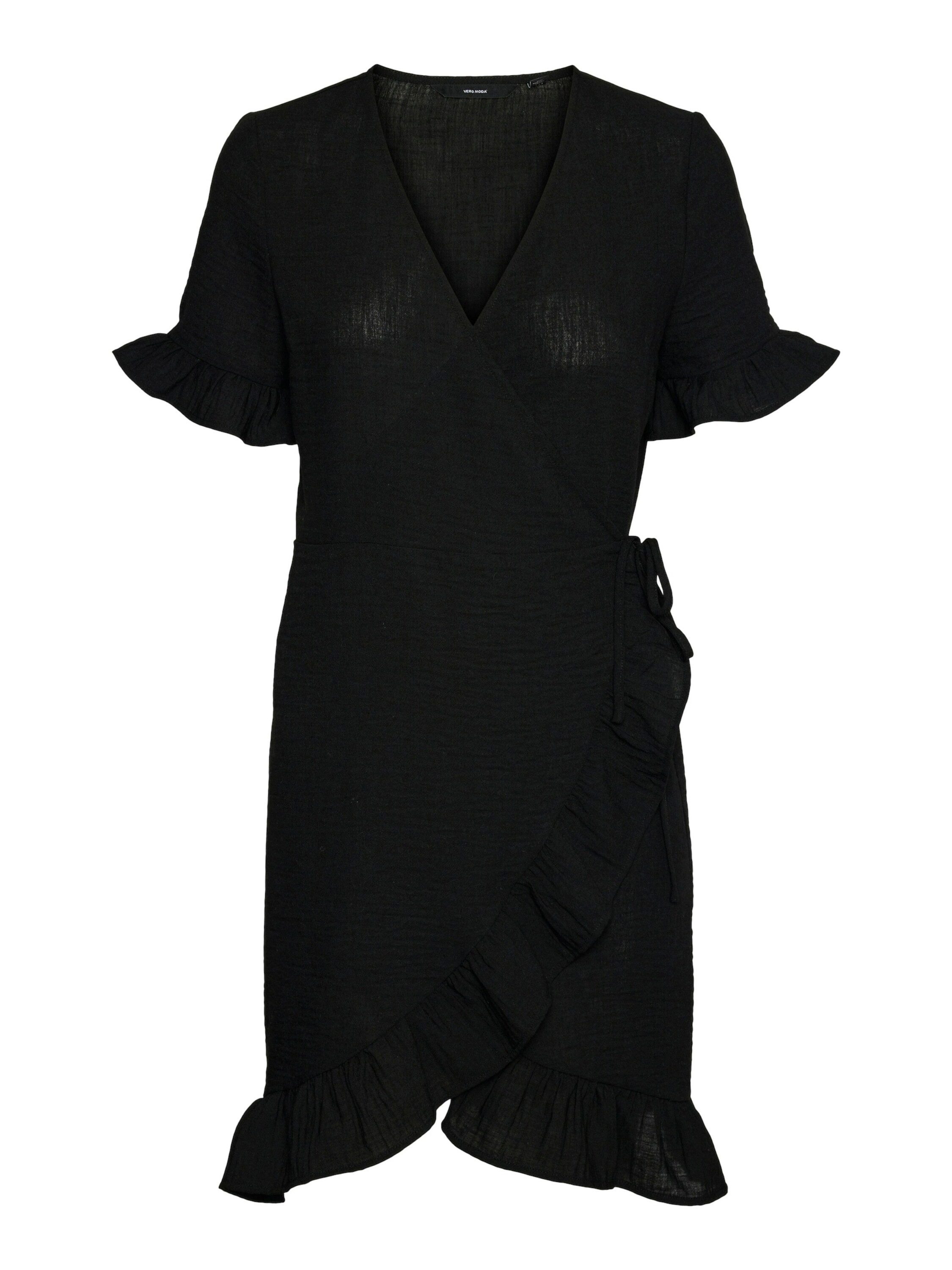 Vero Moda Minikleid Chris (1-tlg) Wickel-Design günstig online kaufen