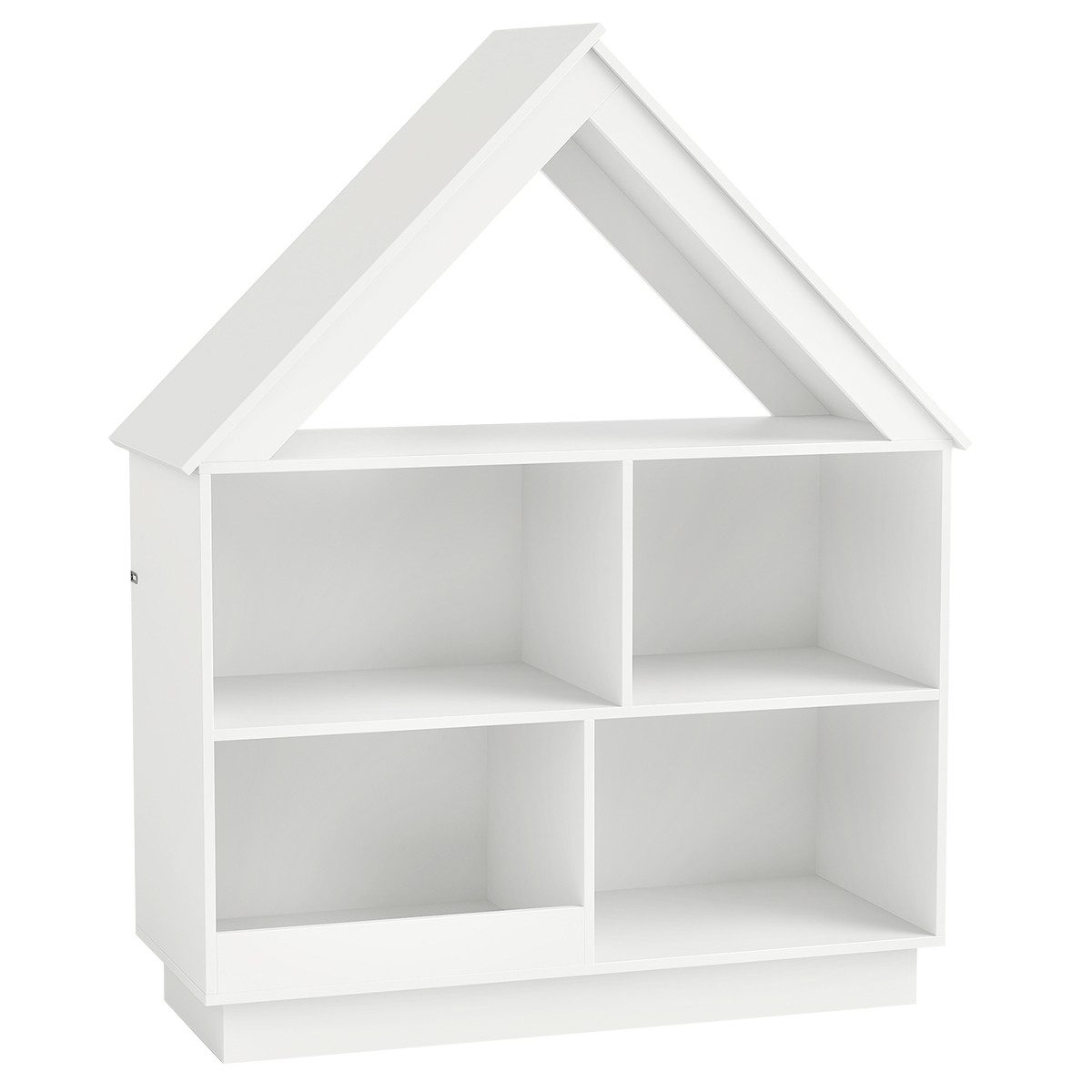 KOMFOTTEU Bücherregal, 3-stöckiger Spielzeugschrank, 88 x günstig online kaufen