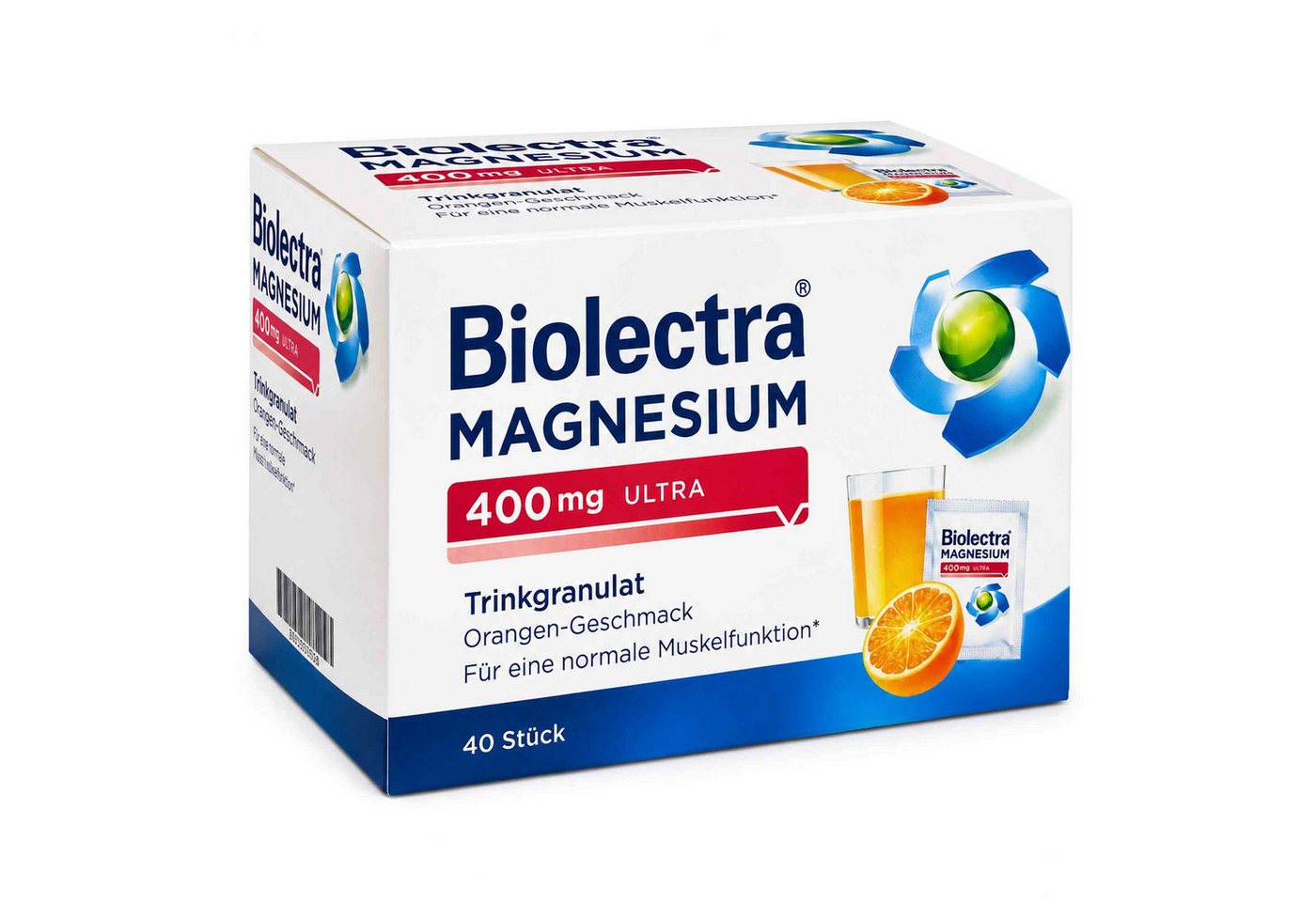 HERMES Arzneimittel GmbH BIOLECTRA Magnesium 400 mg ultra Trinkgran.Orange Trinkgranulat