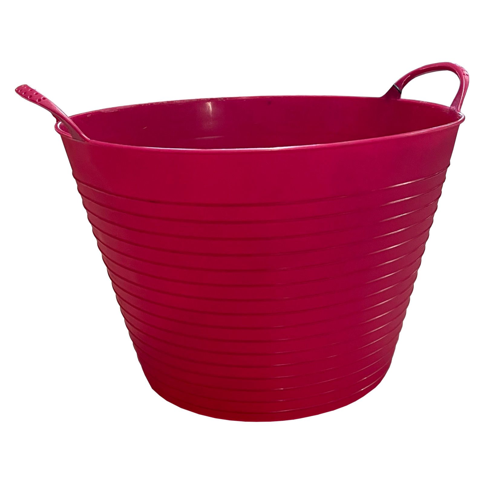 Horse Guard Кормbehälter Flex Eimer für Stall, Weide und Freizeit, pink 14 Liter